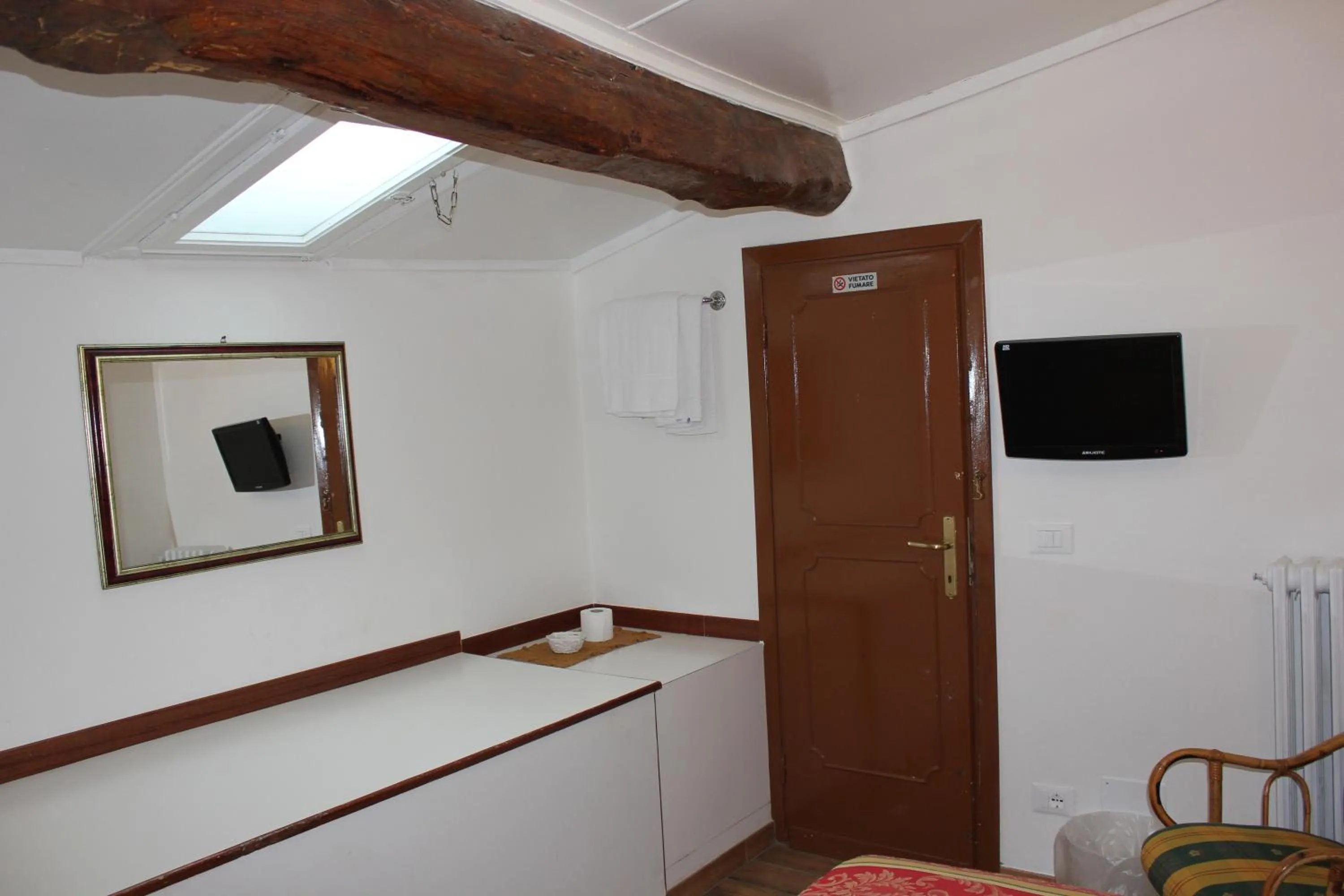 Decorative detail in Hotel San Lorenzo