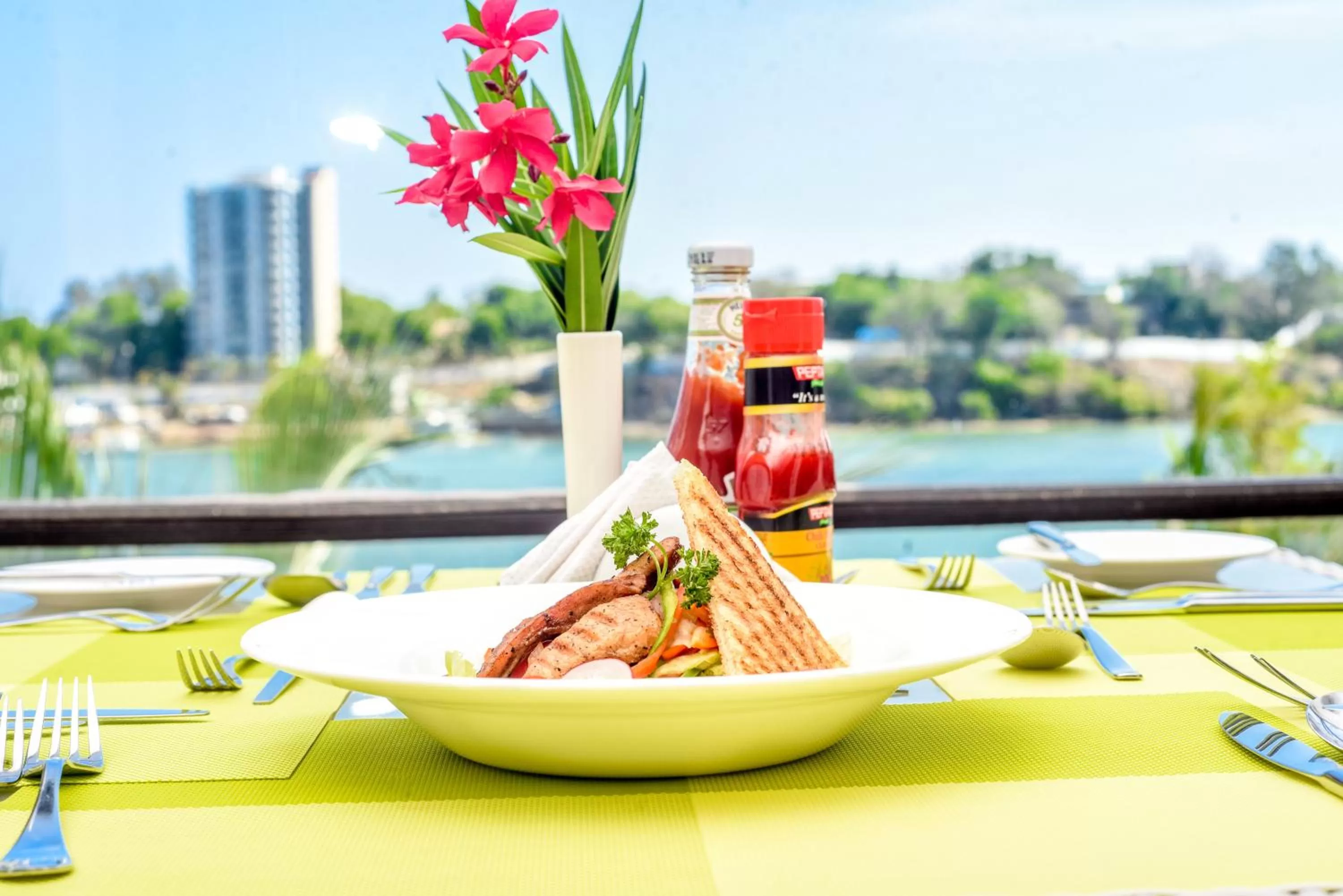 Food close-up in CityBlue Creekside Hotel & Suites