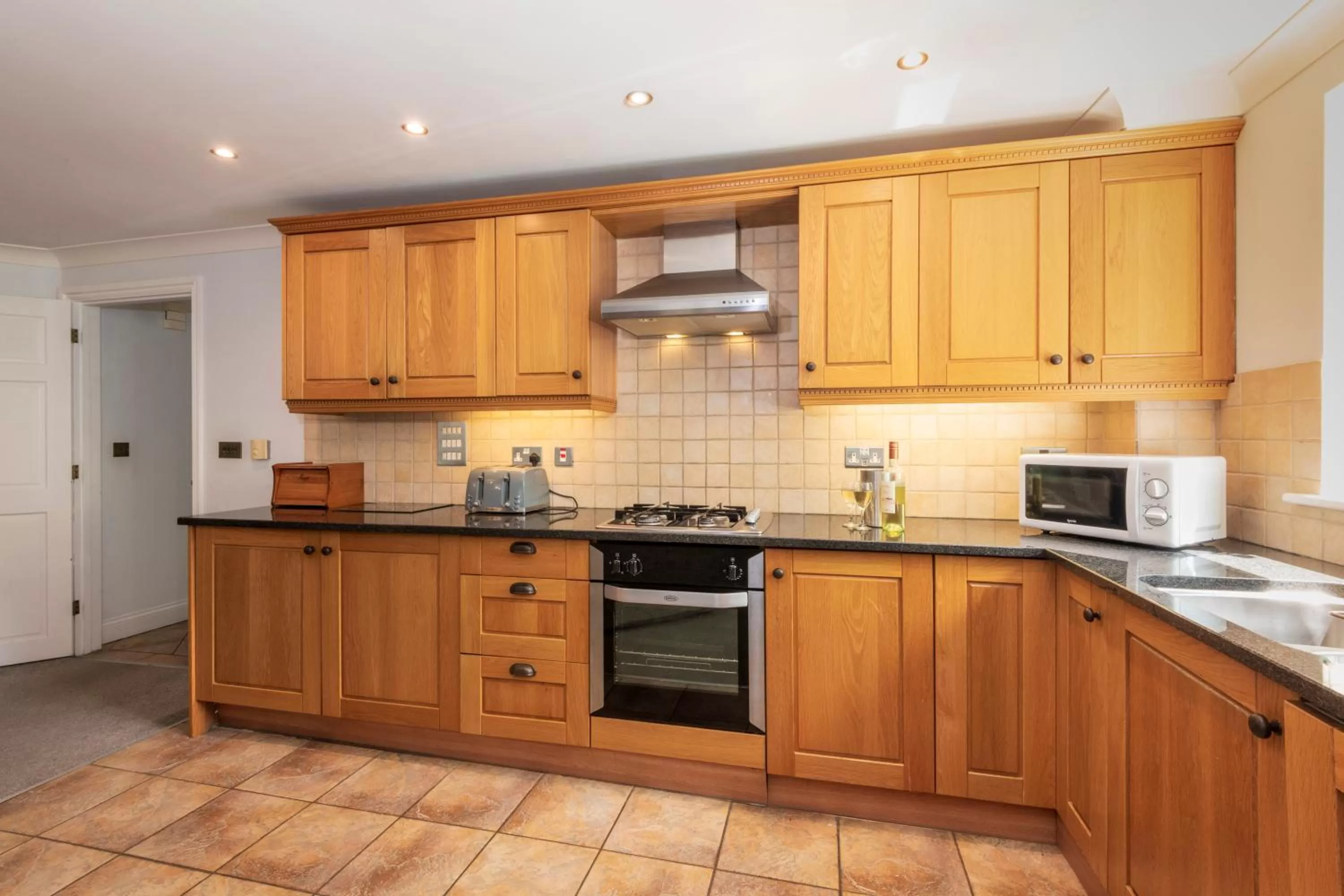 kitchen in Porth Veor Manor Villas & Apartments