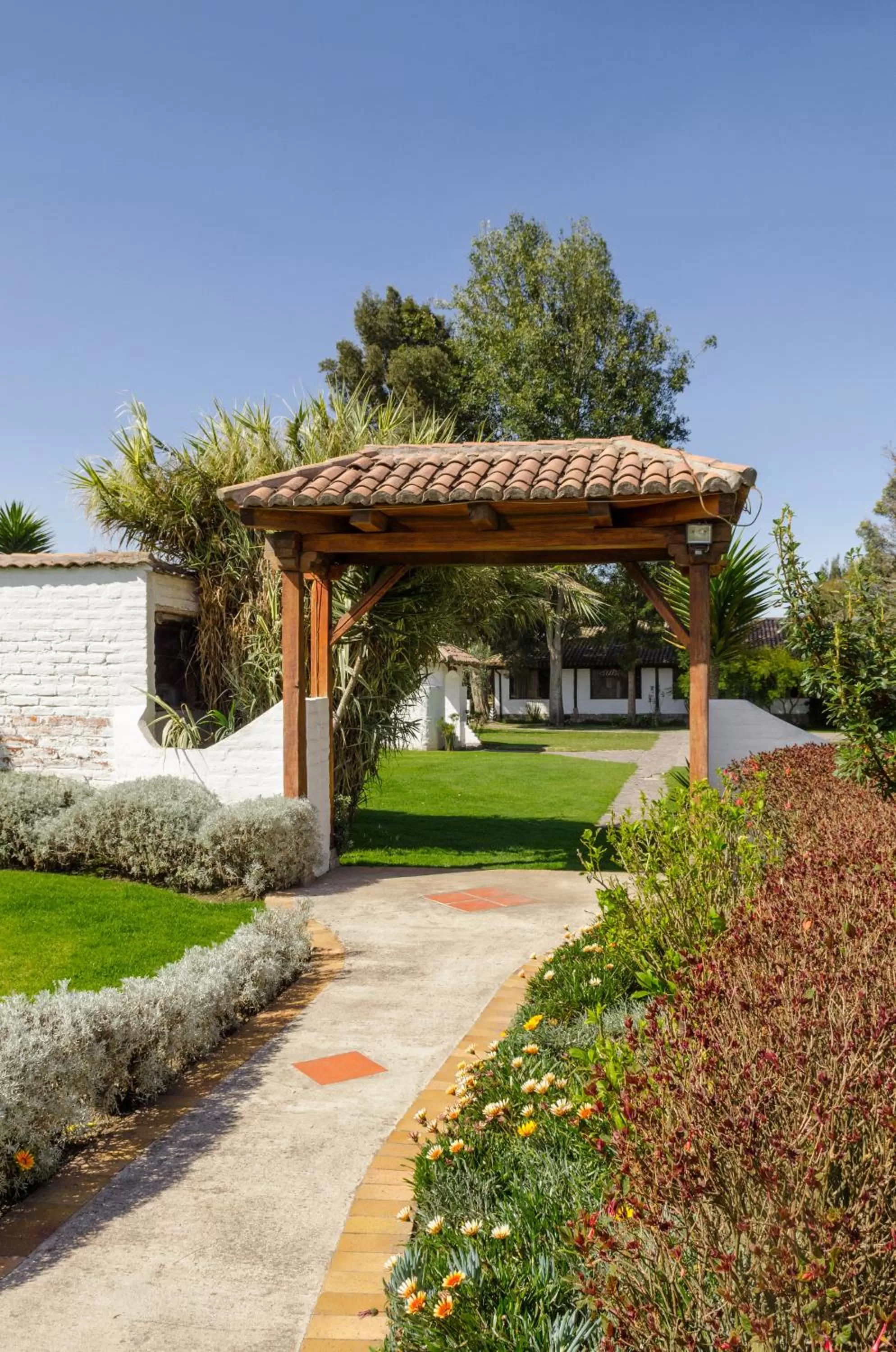 Restaurant/places to eat in Hotel Hacienda Abraspungo