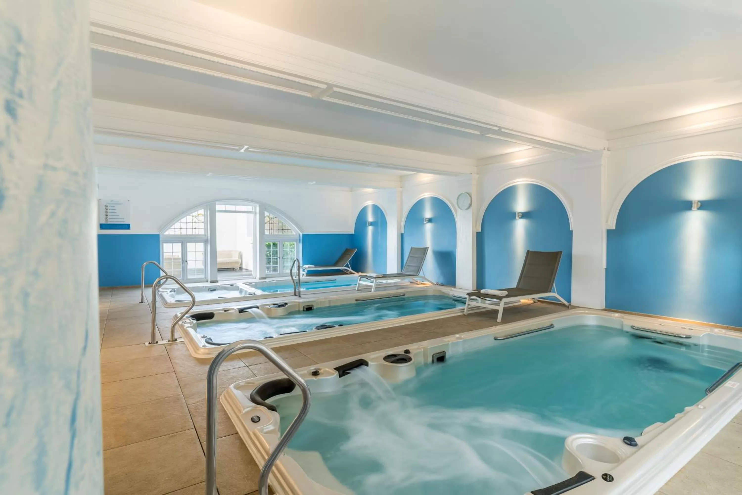 Spa and wellness centre/facilities in The Headland Hotel & Spa