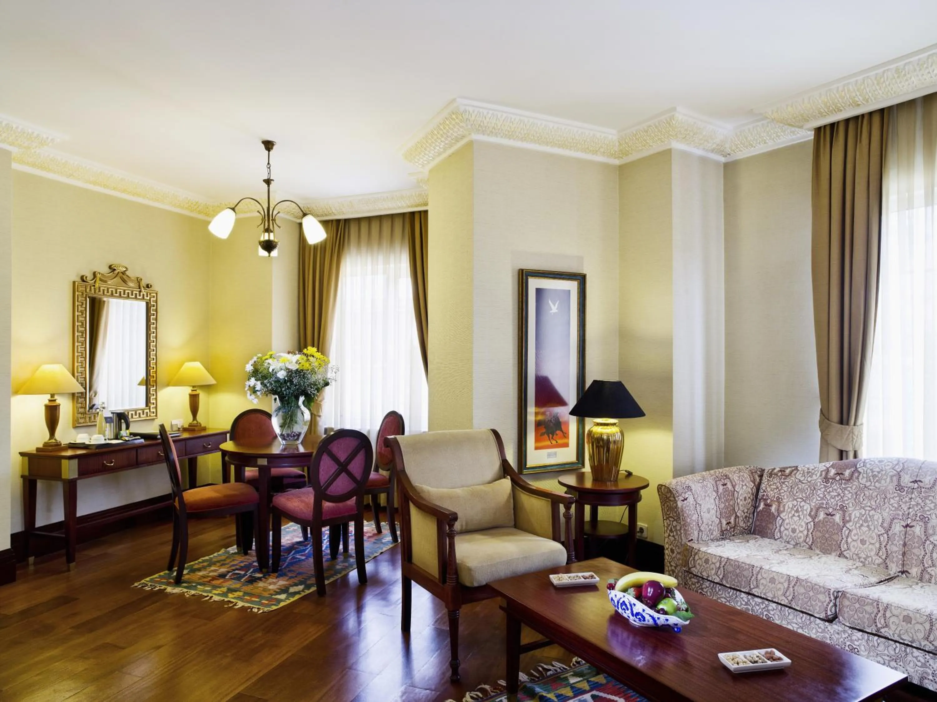 Living room in Eresin Hotels Sultanahmet - Boutique Class