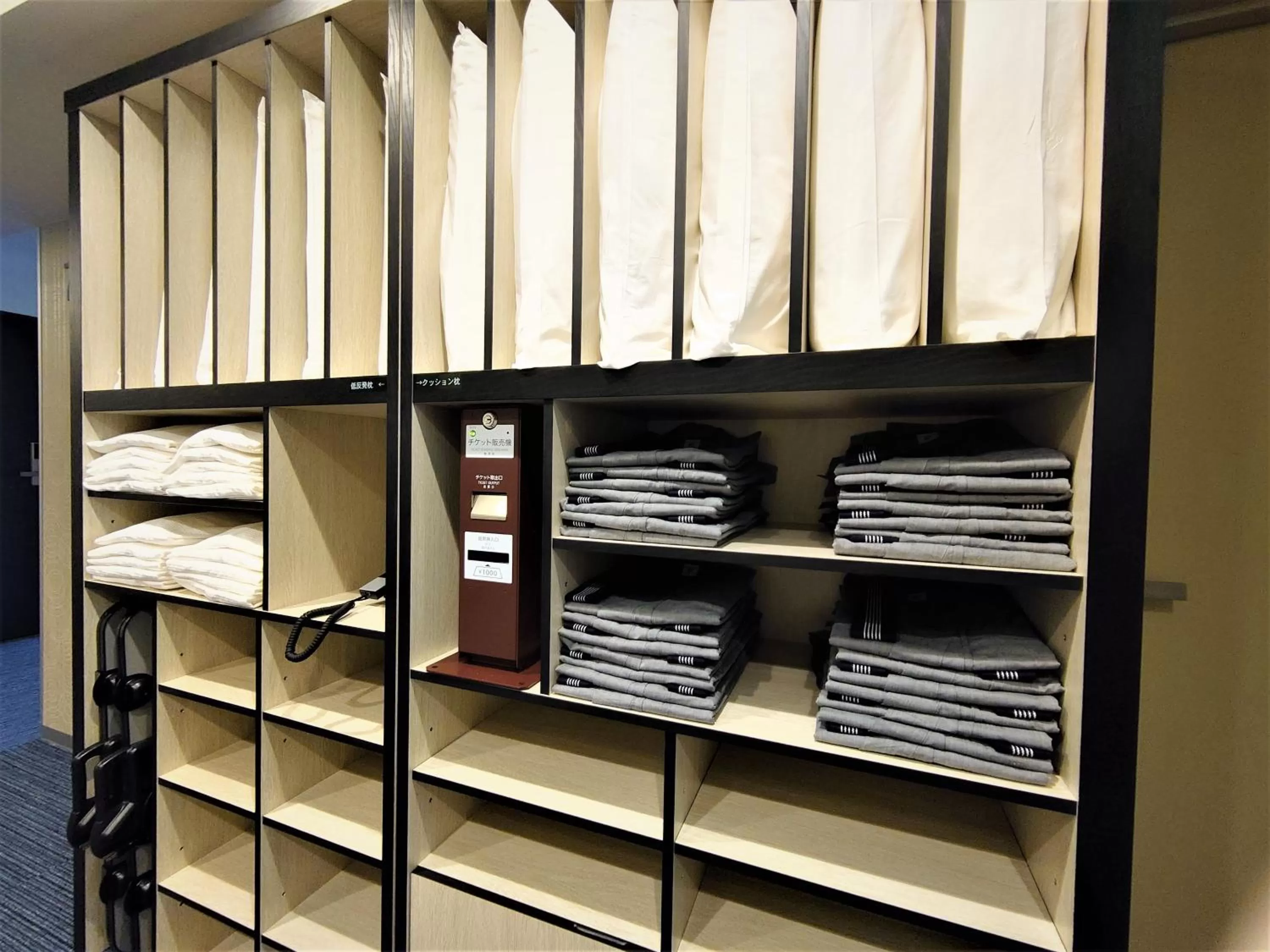 Area and facilities in Green Rich Hotel Yonago Ekimae (Artificial hot spring Futamata Yunohana)