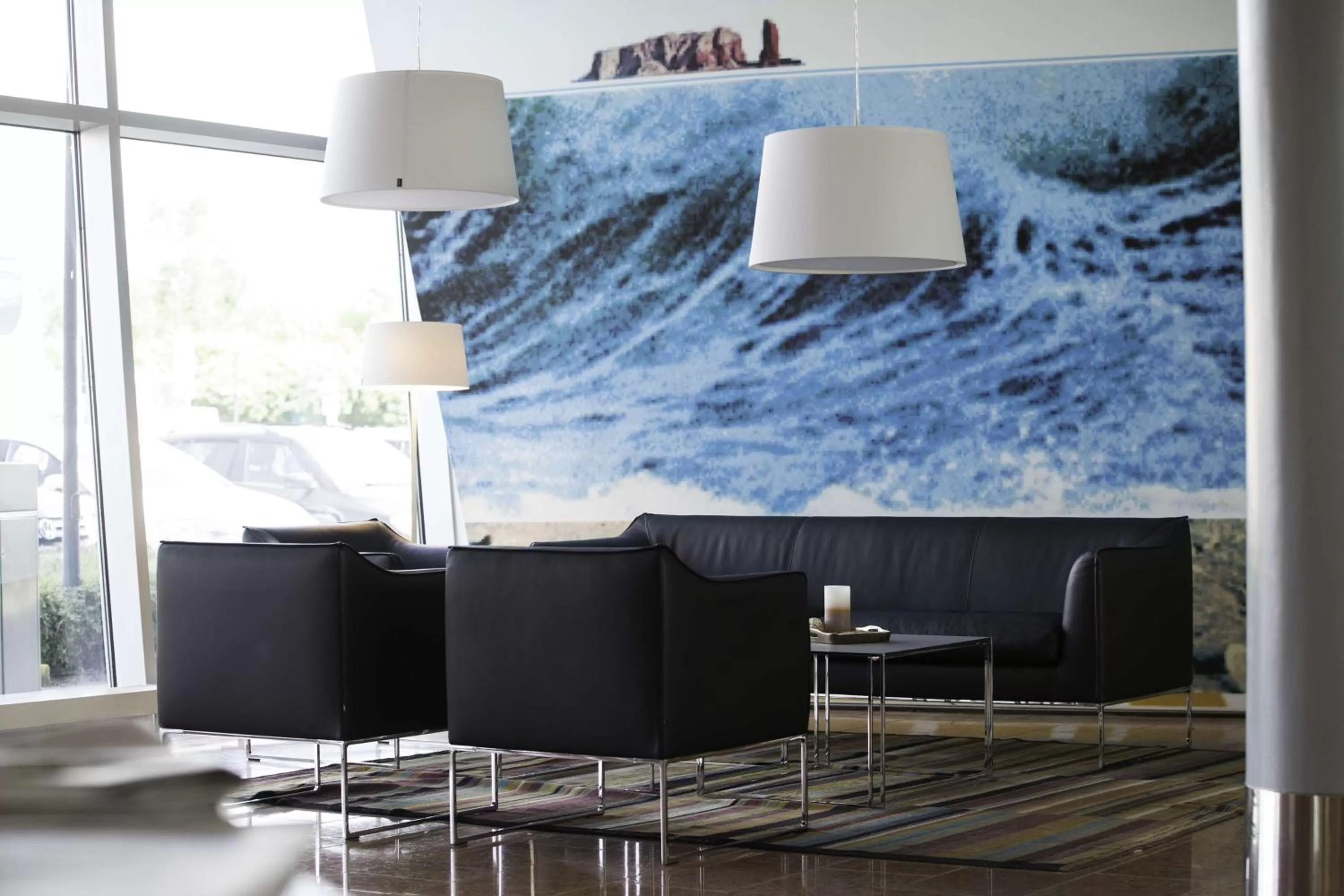 Lobby or reception in Nordsee Hotel Fischereihafen