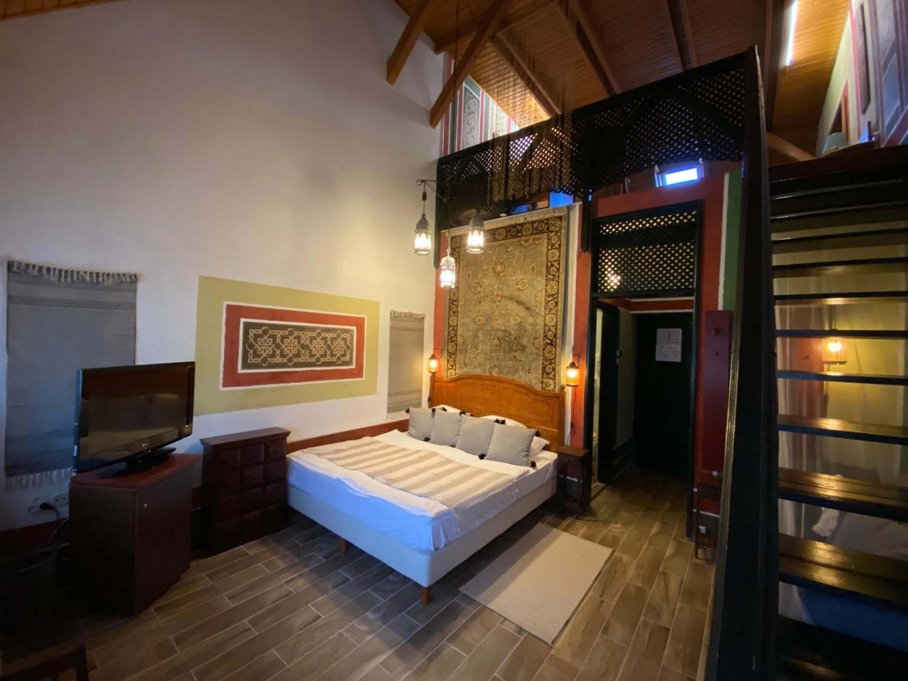 Photo of the whole room, Bed in Janus Boutique Hotel & Spa