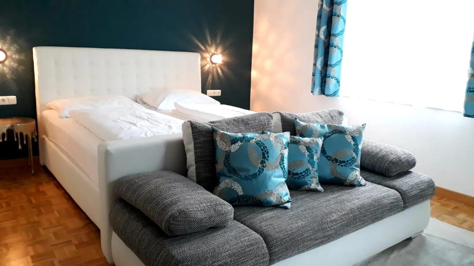 Bed in Boutique Hotel Oase