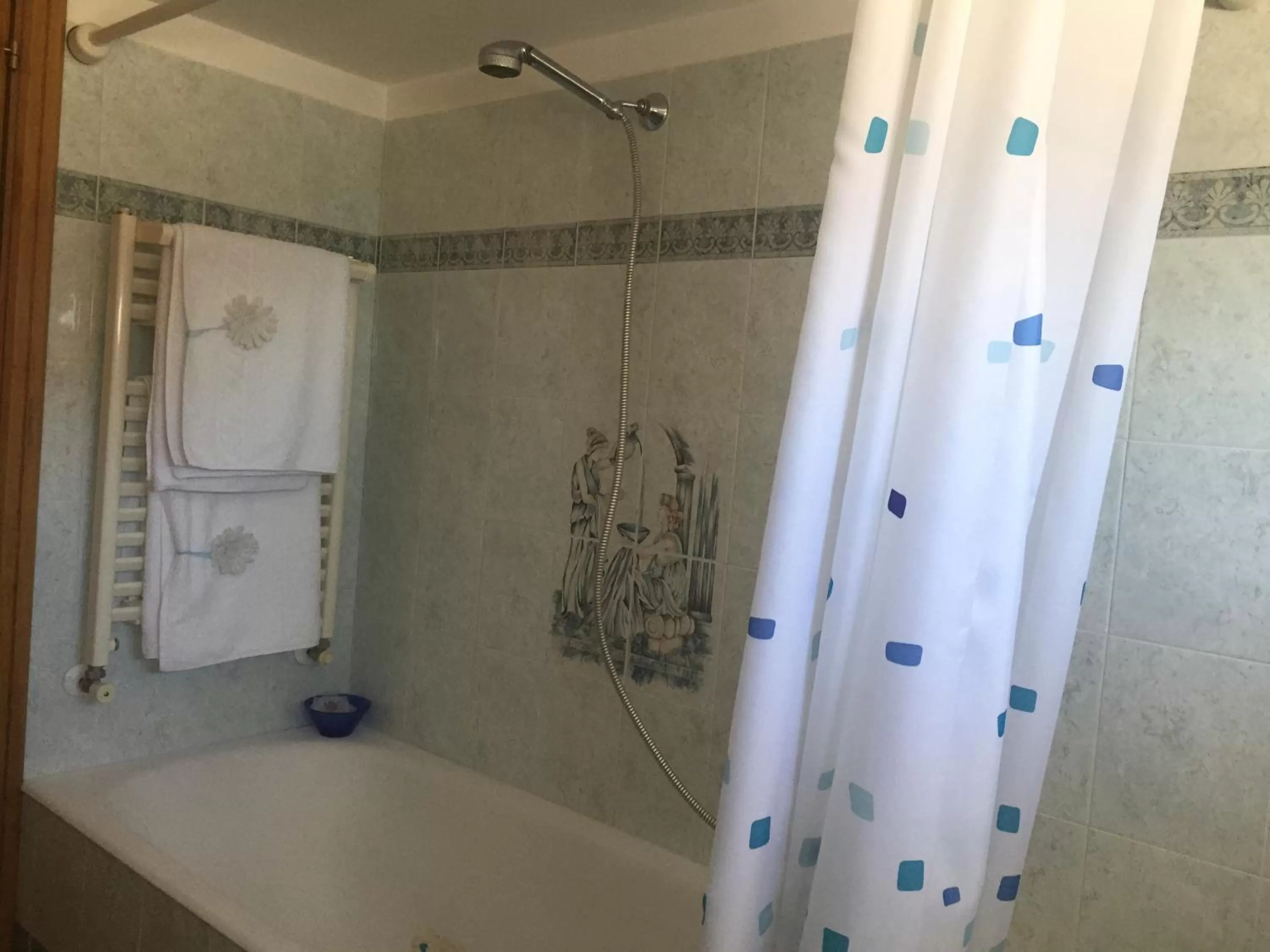 Bathroom in B&B Oliva