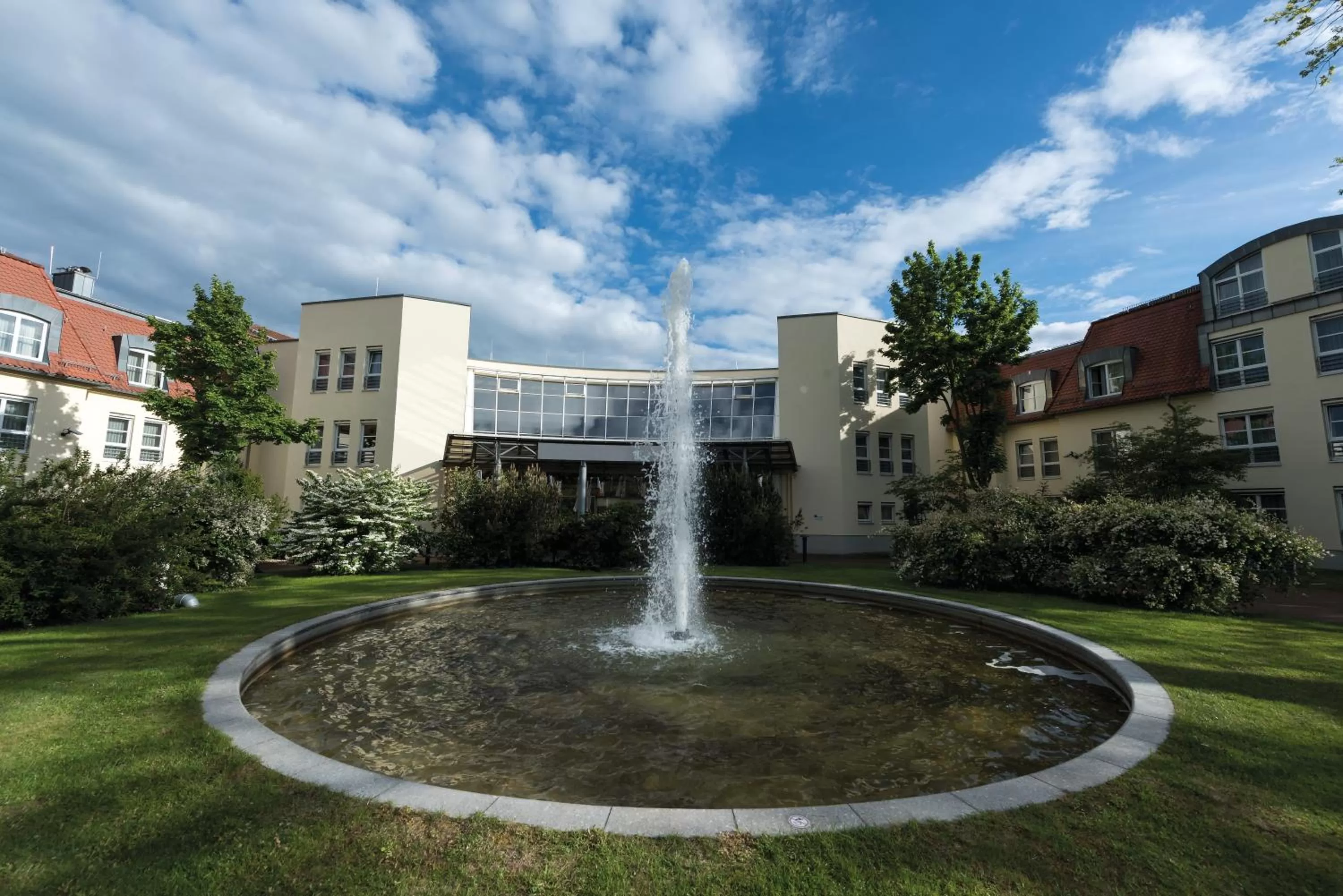 Property building in Seminaris Hotel Leipzig
