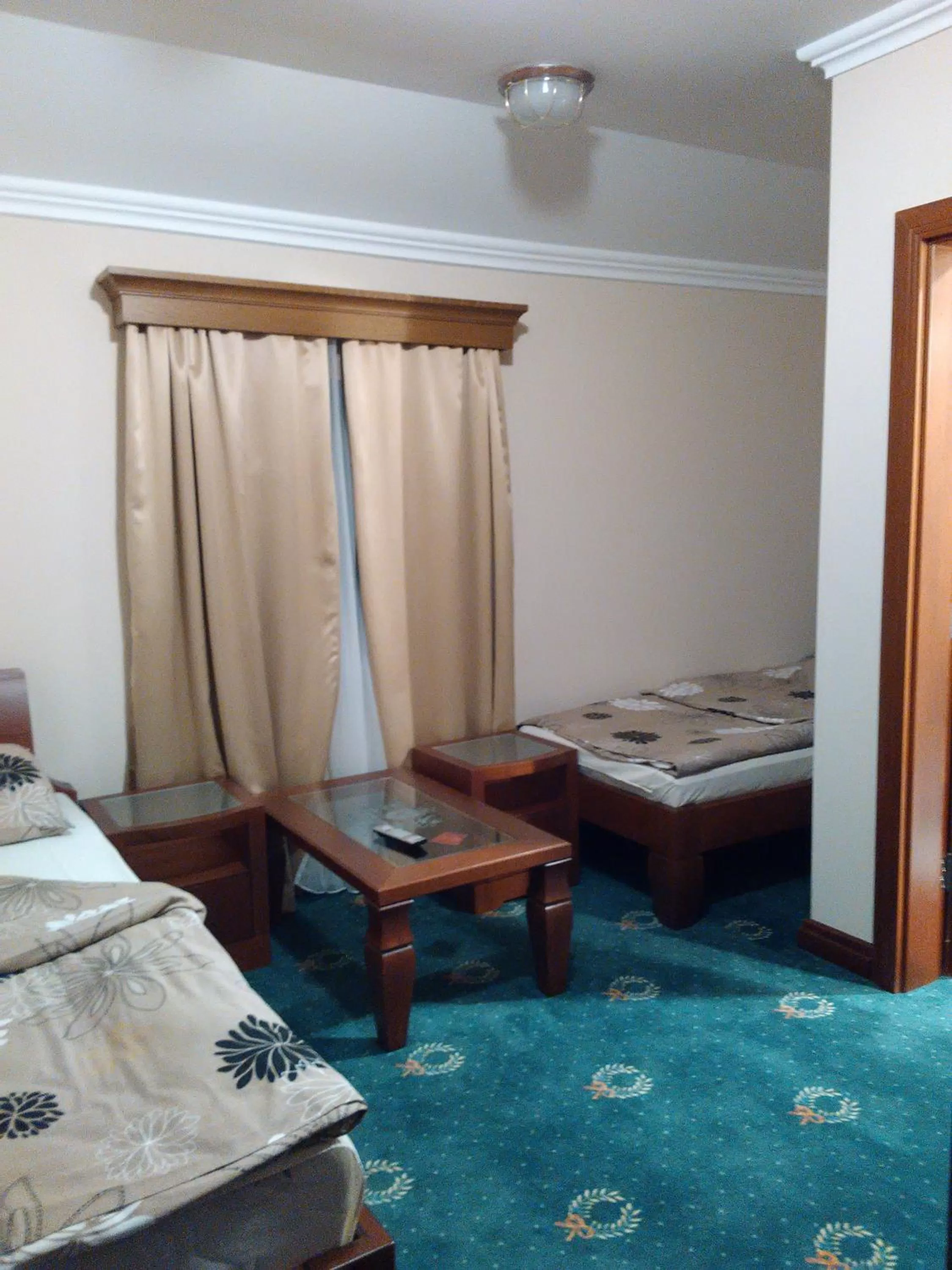 Bed in Hotel Village