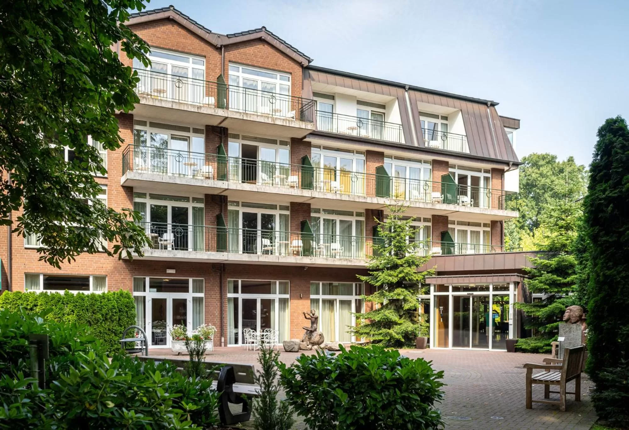 Property building in Waldhotel Tannenhäuschen