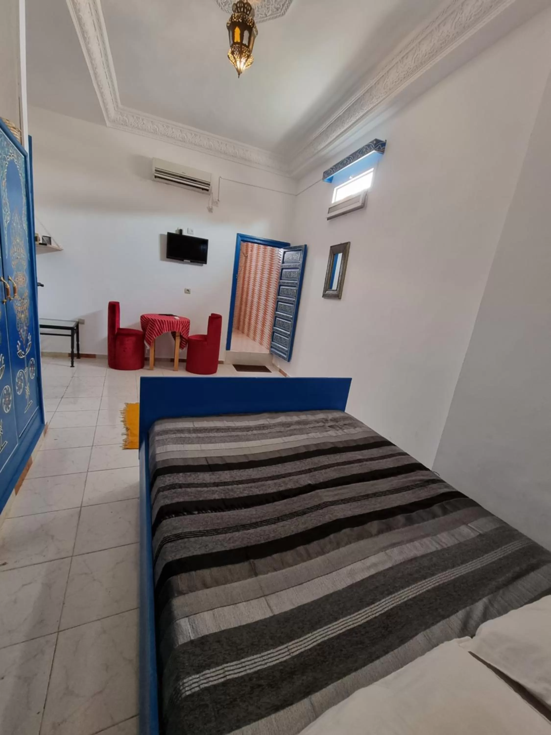 Bed in Dar Tanger Medina