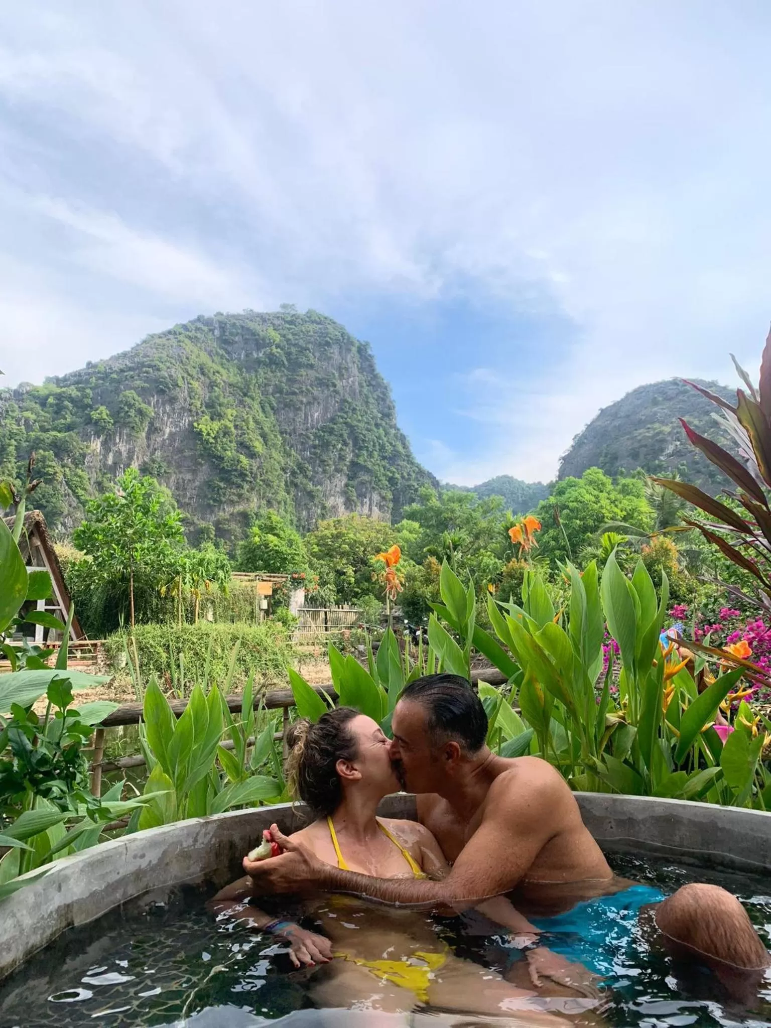 Natural landscape in Trang An Lamia Bungalow