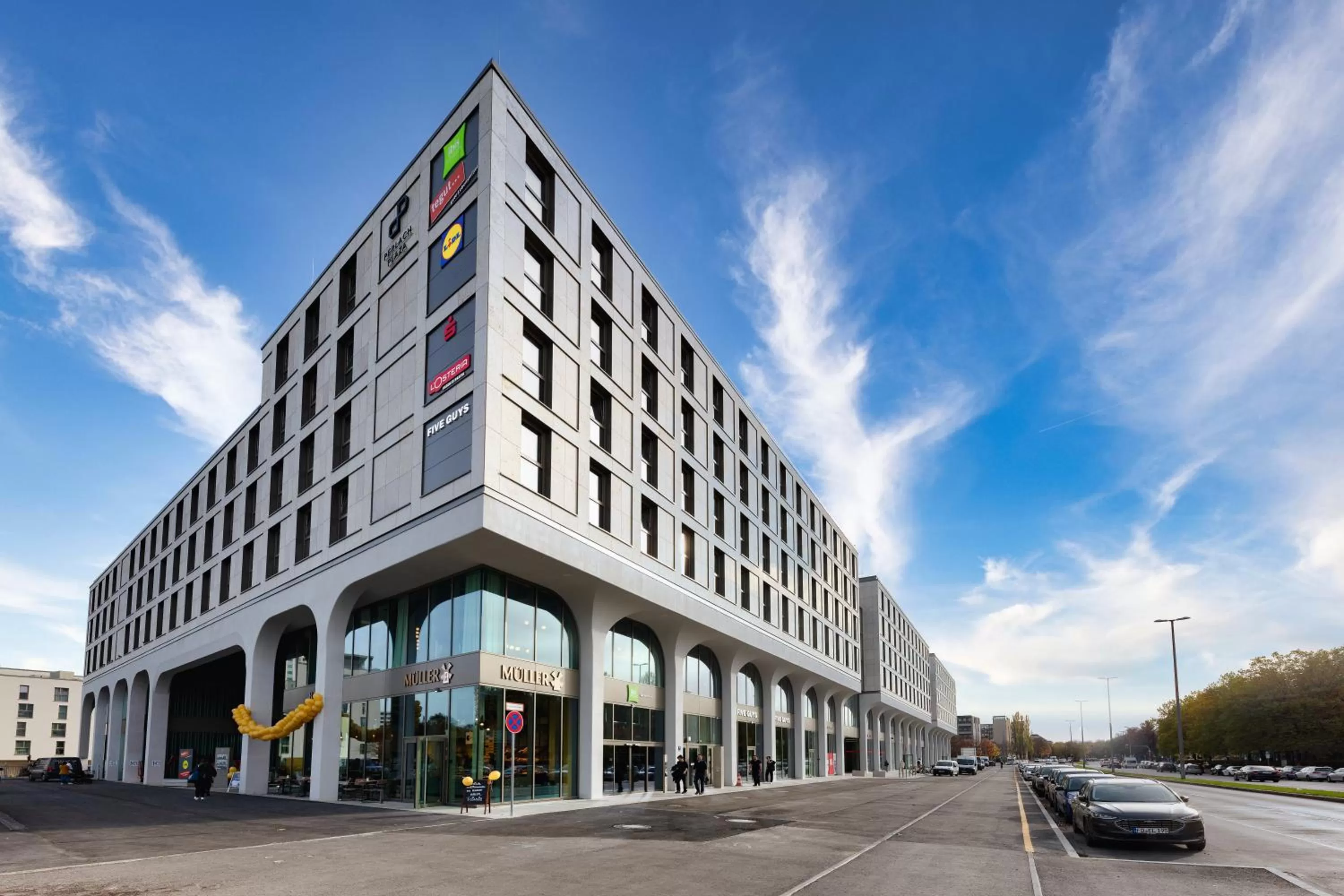 Property building in ibis Styles Muenchen Perlach