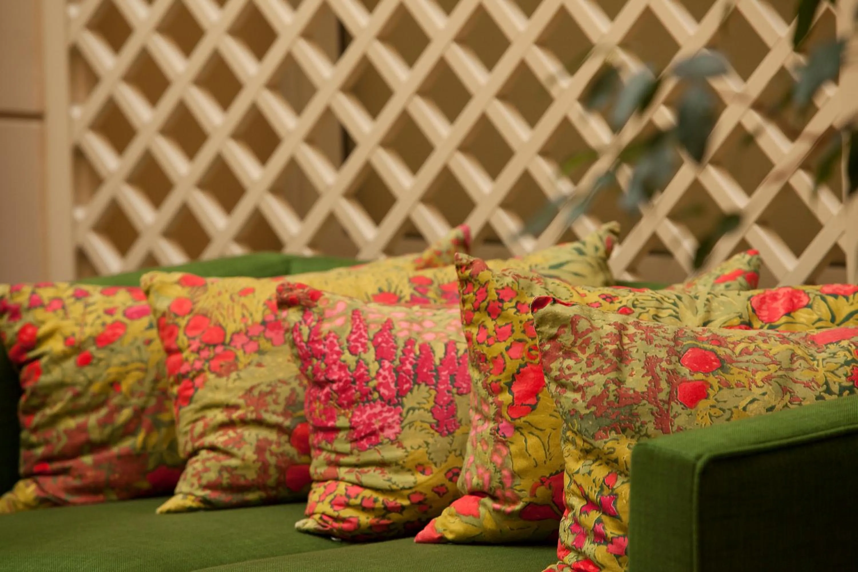 Seating area in Philippos Hotel