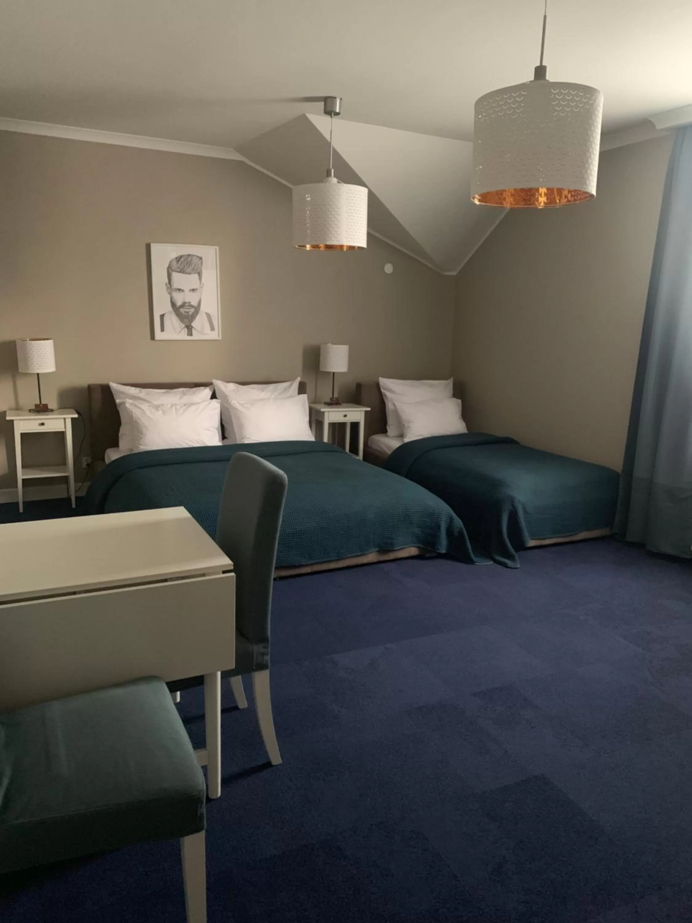 Seating Area in Pod Platanem Gliwice