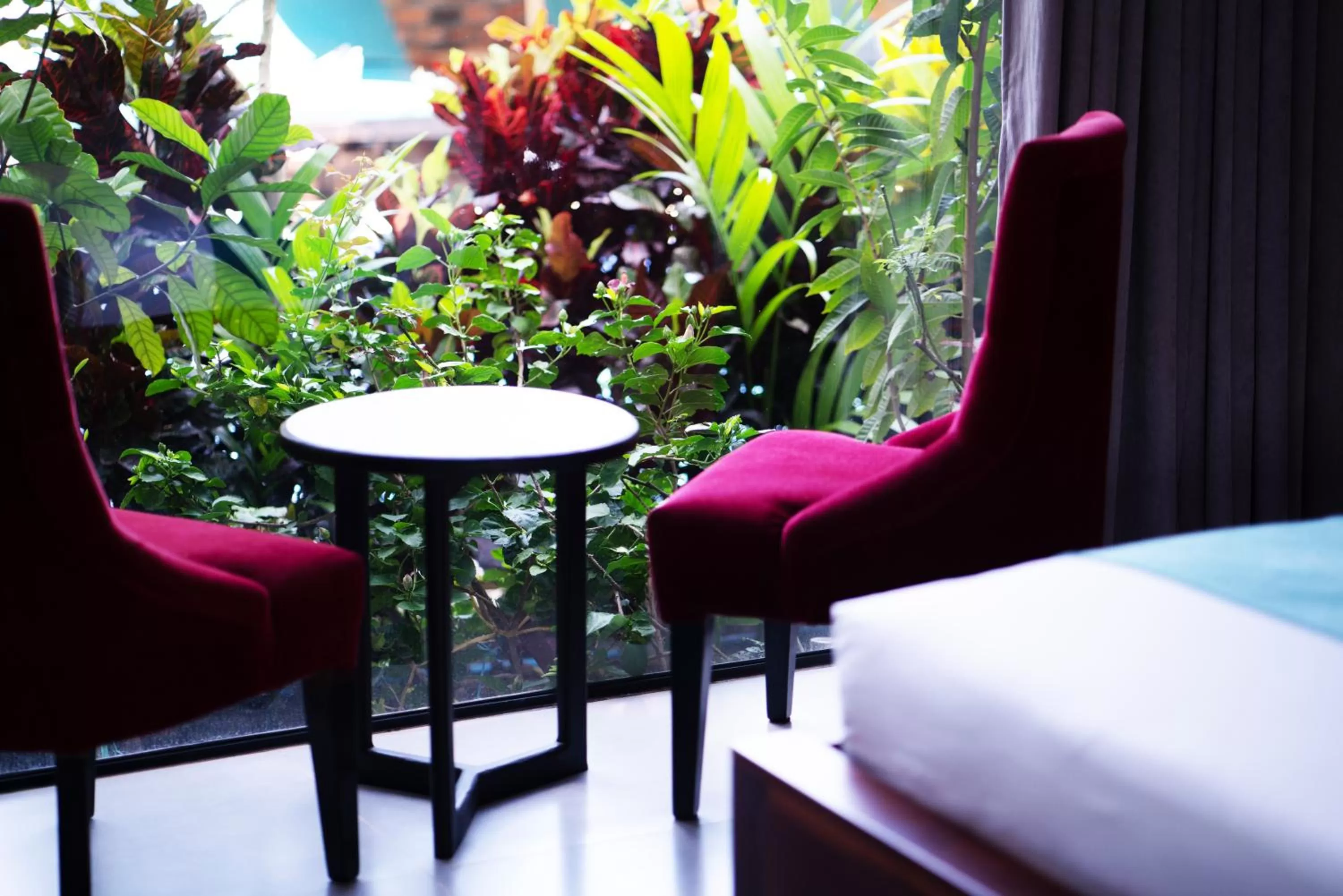 Seating area in CENTRAL BLANCHE Residence