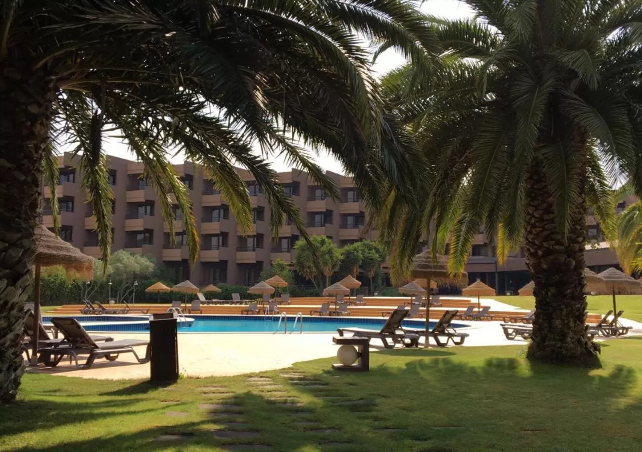 Property building in Evora Hotel