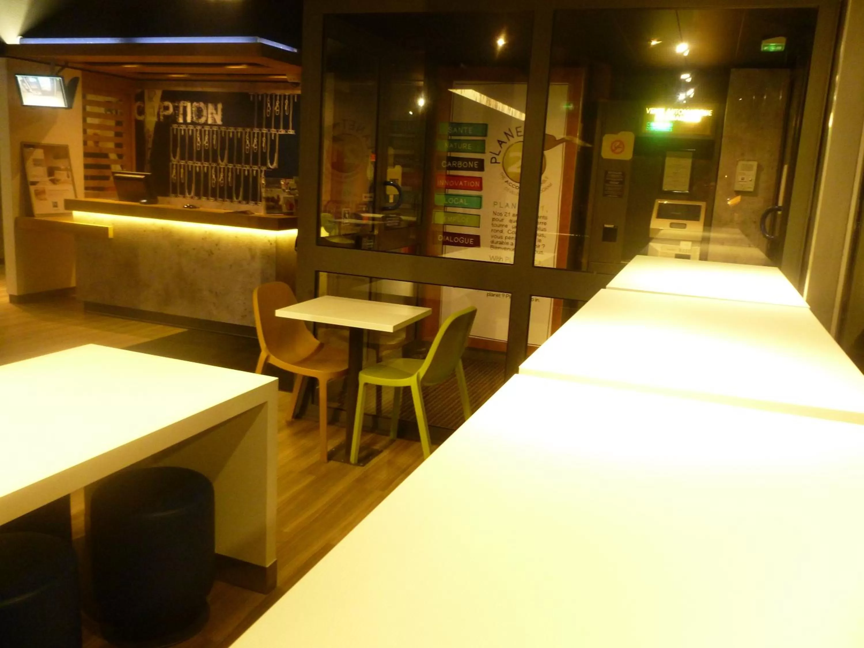 Restaurant/places to eat in Ibis budget Dunkerque Grande Synthe