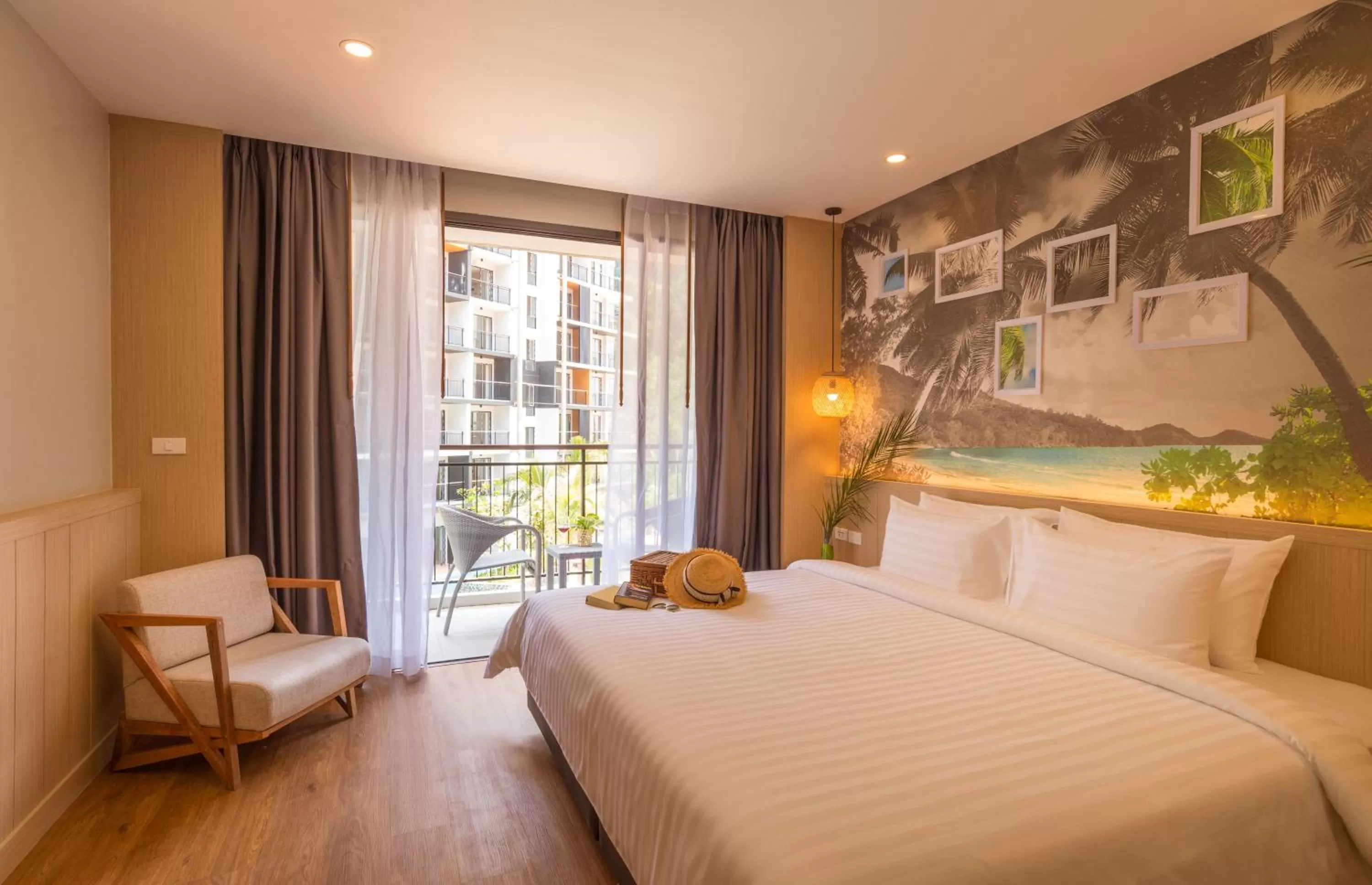 Bedroom, Bed in Sea Seeker Krabi Resort