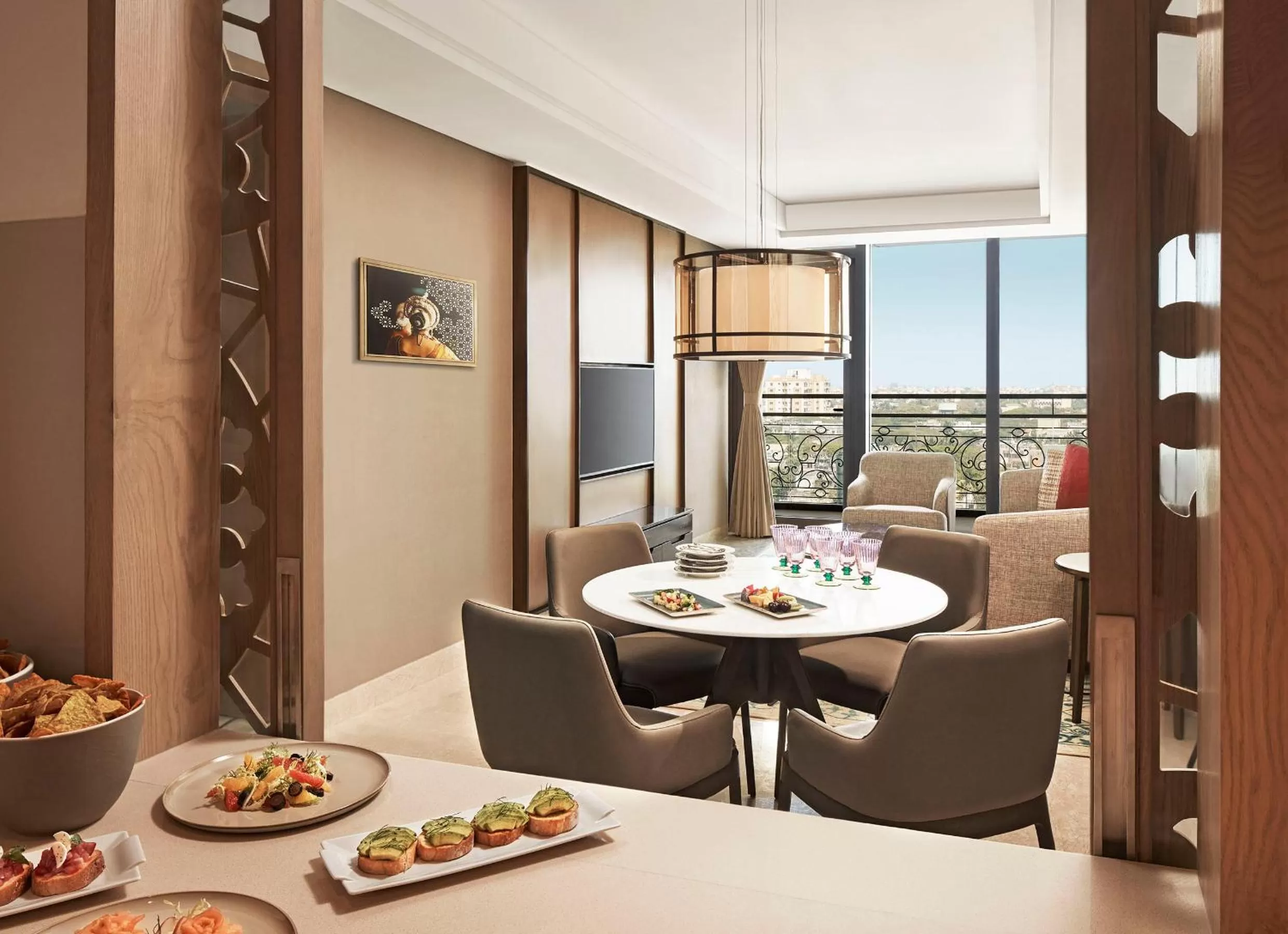 View (from property/room) in Taj Wellington Mews Chennai