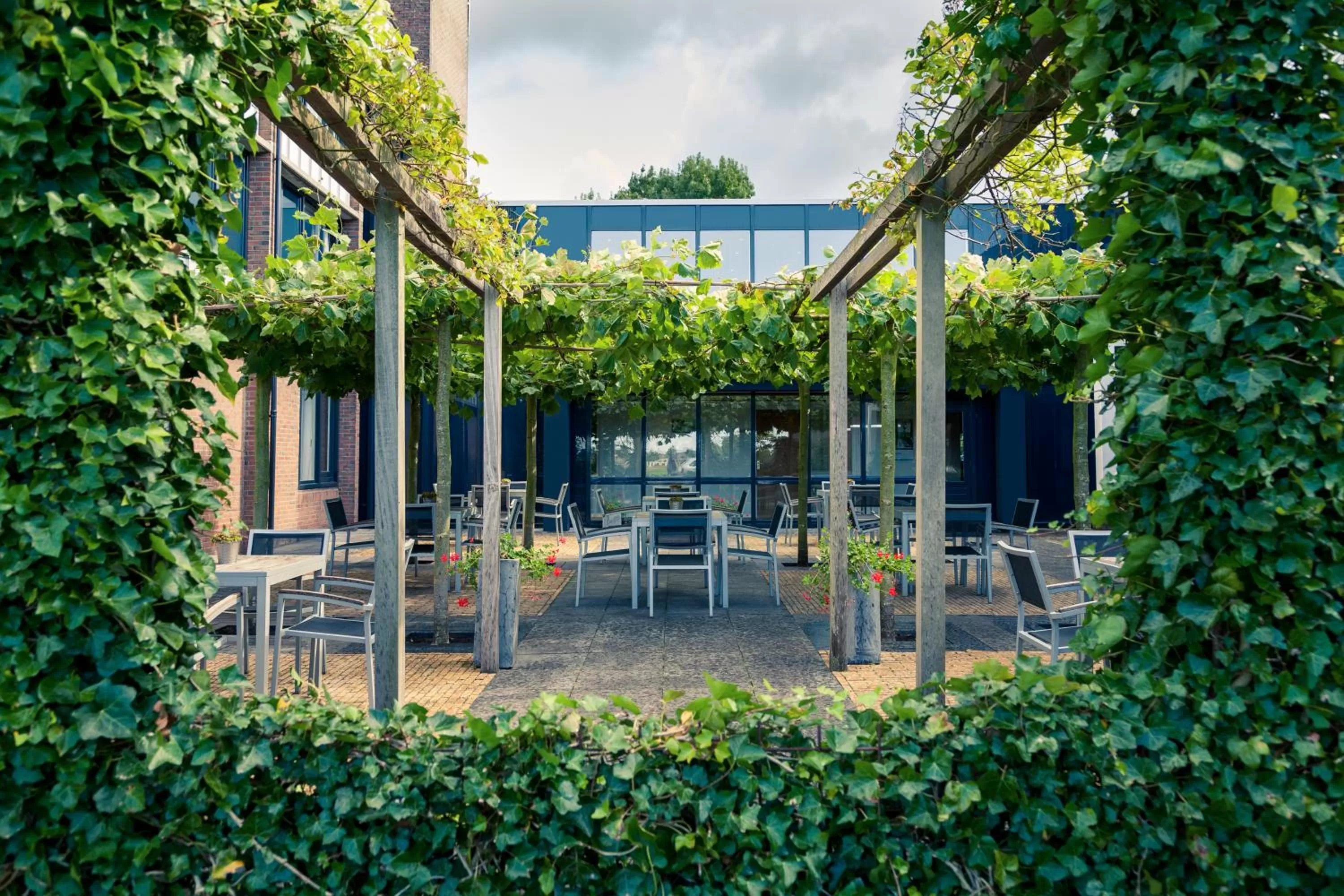 Garden in Mercure Hotel Zwolle