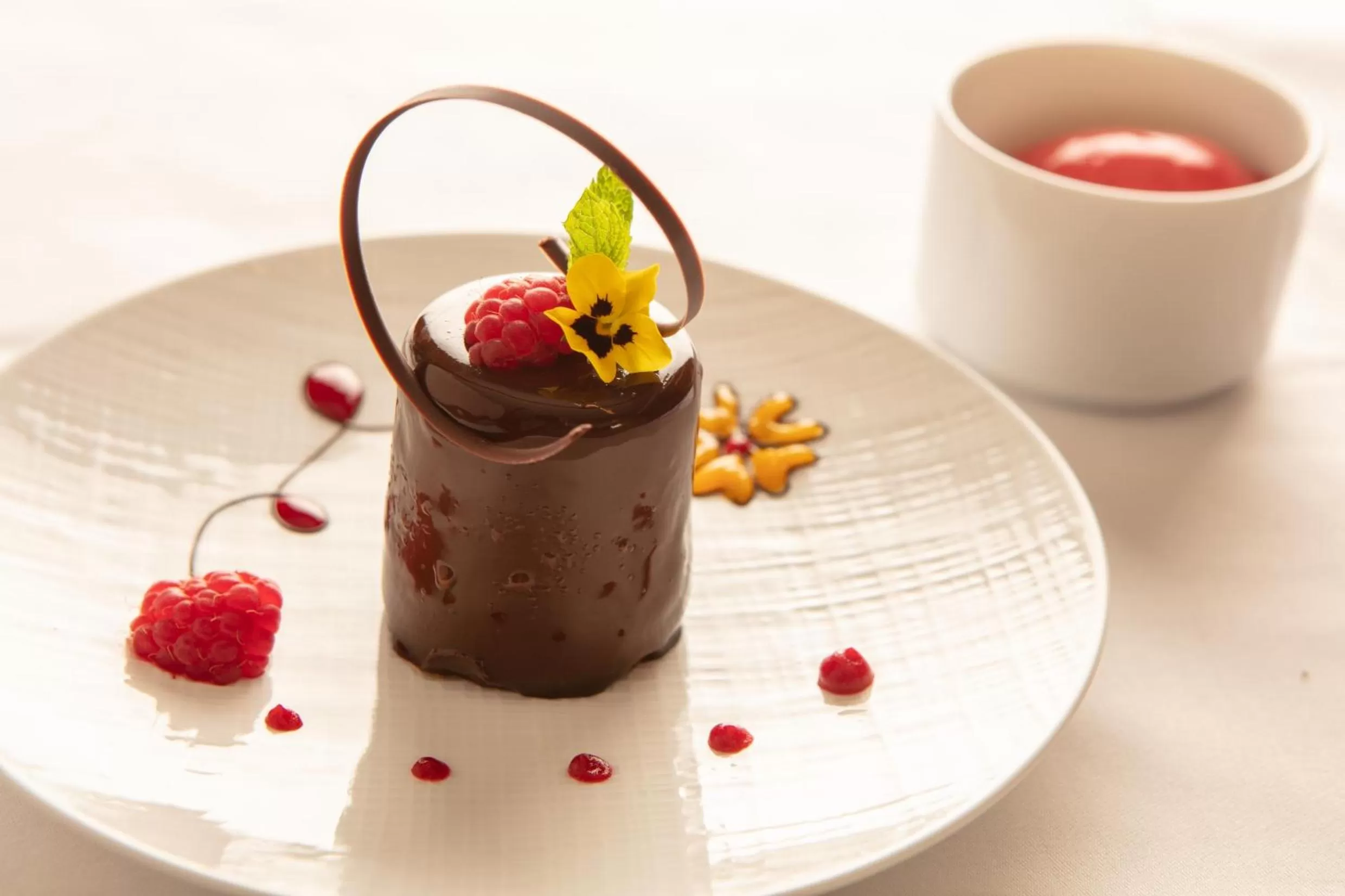 Food close-up in Bernerhof Swiss Quality Hotel Gstaad