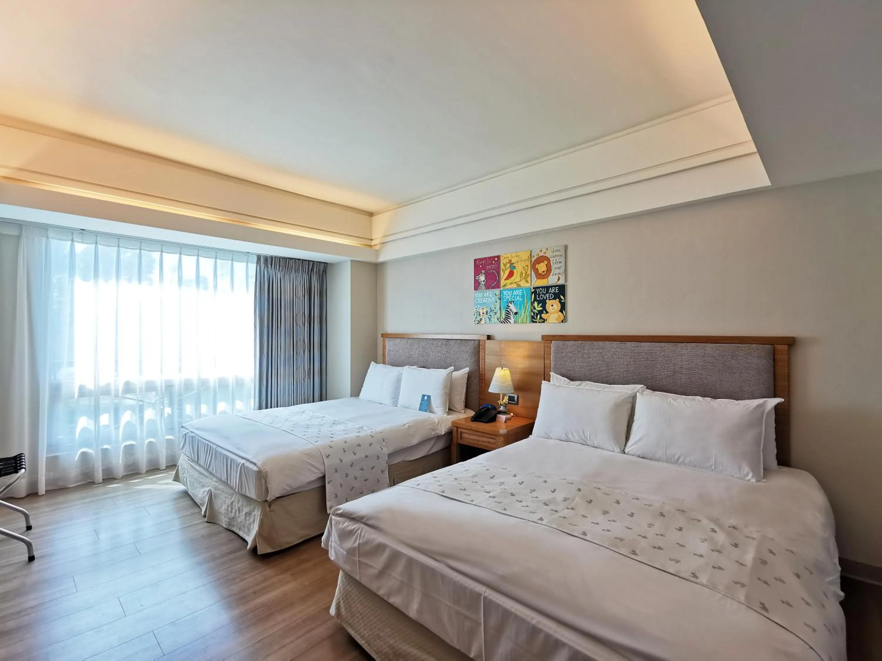 Photo of the whole room, Bed in Azure Hotel