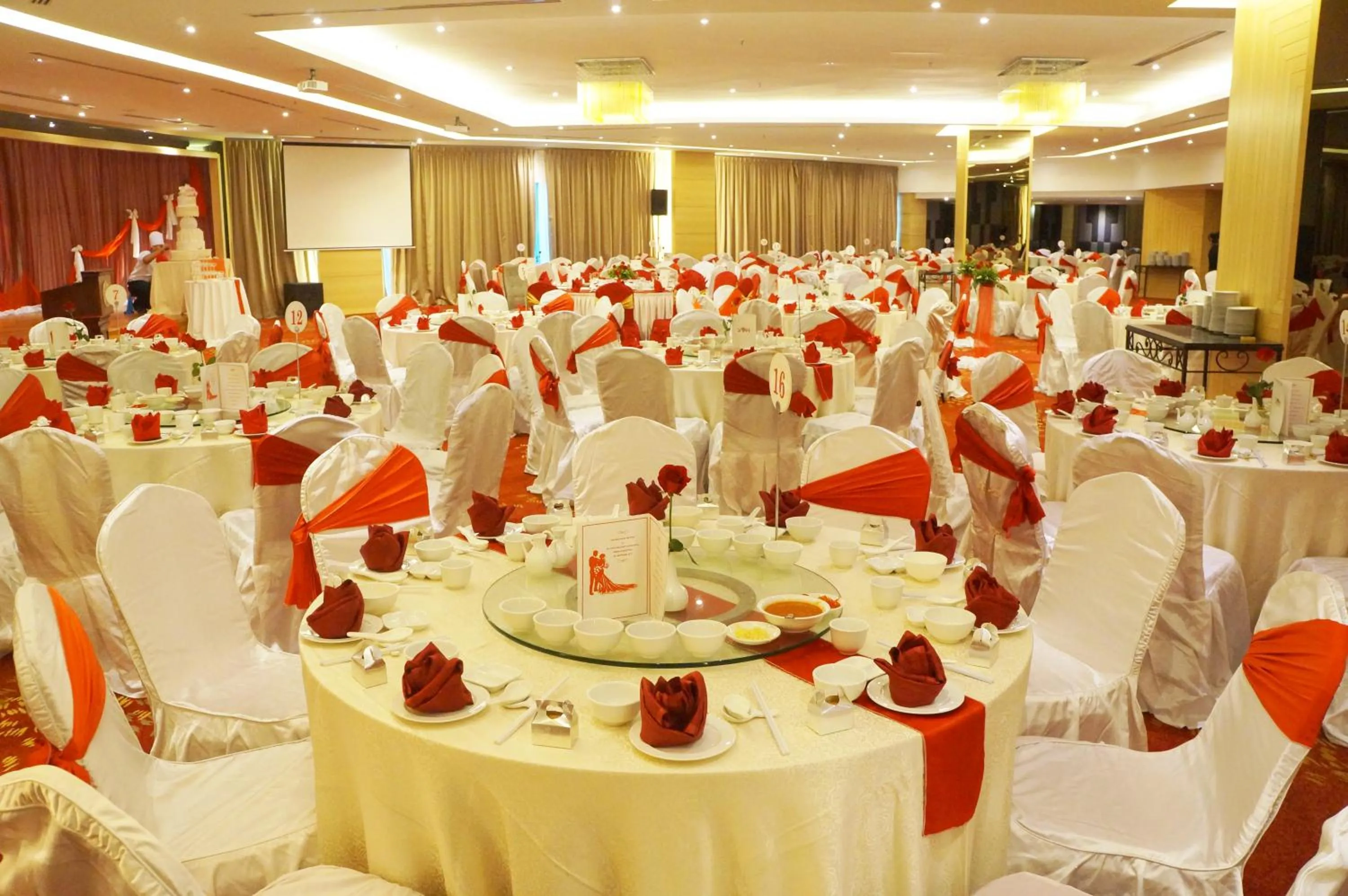 Banquet/Function facilities in Sabah Oriental Hotel