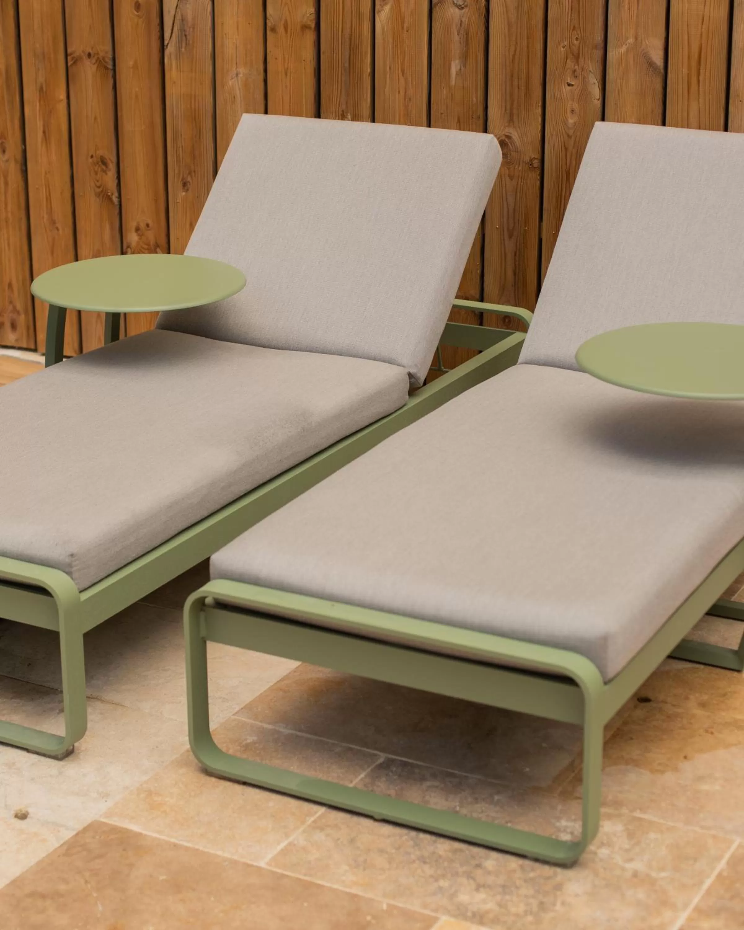 sunbed in Le Victoria Boutique Hôtel