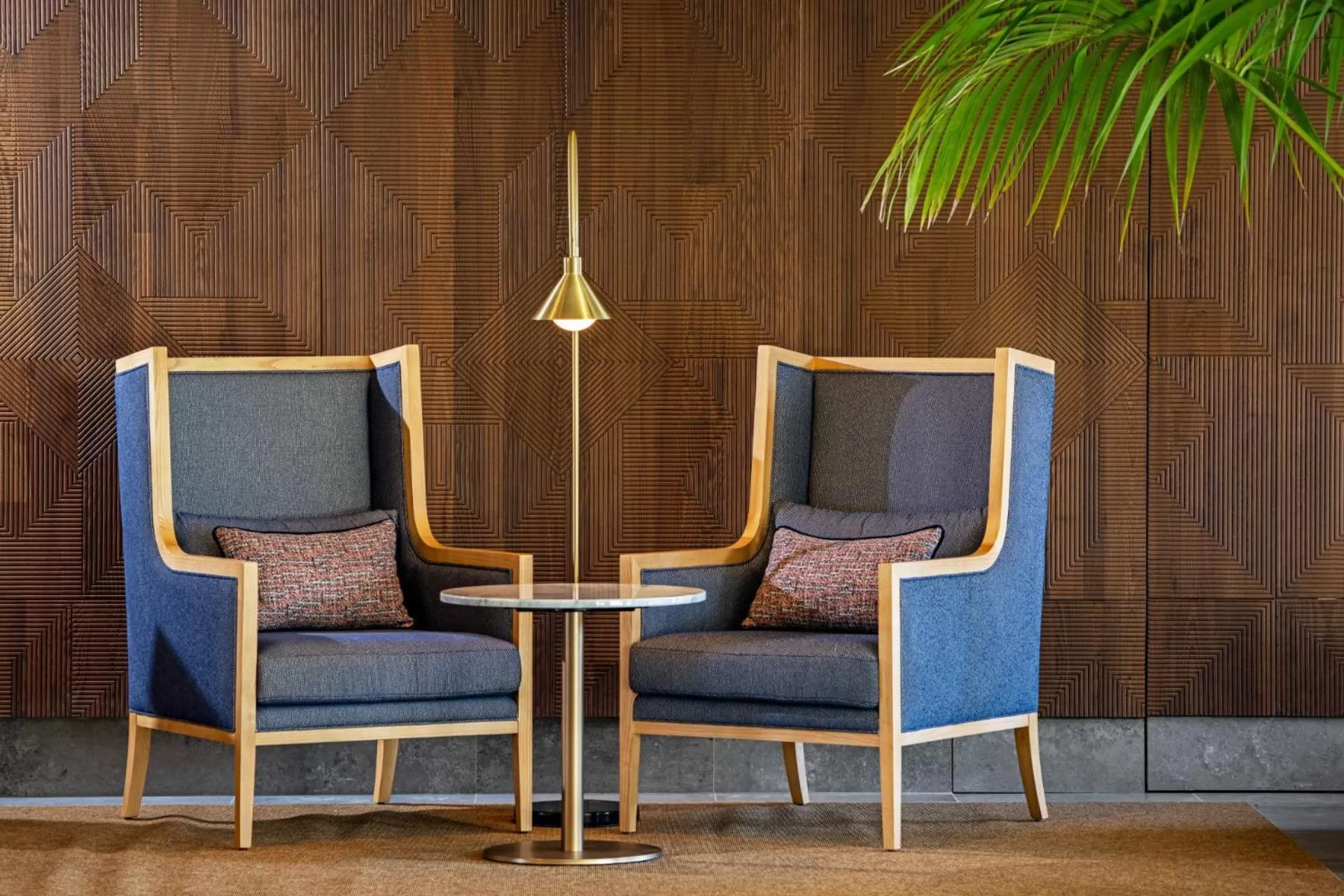 Lobby or reception in Terceira Mar Hotel