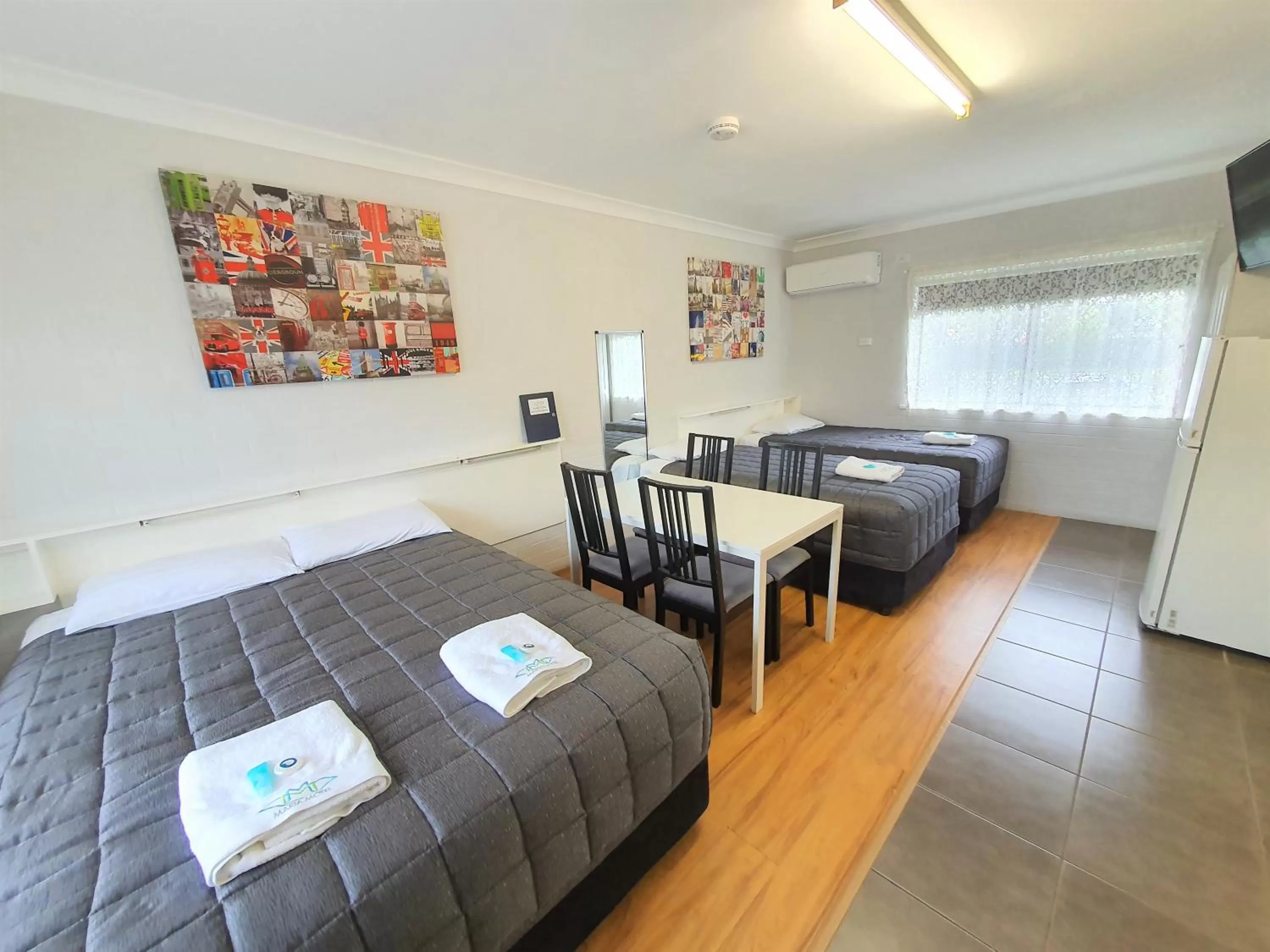 Bedroom, Bed in Maria Motel