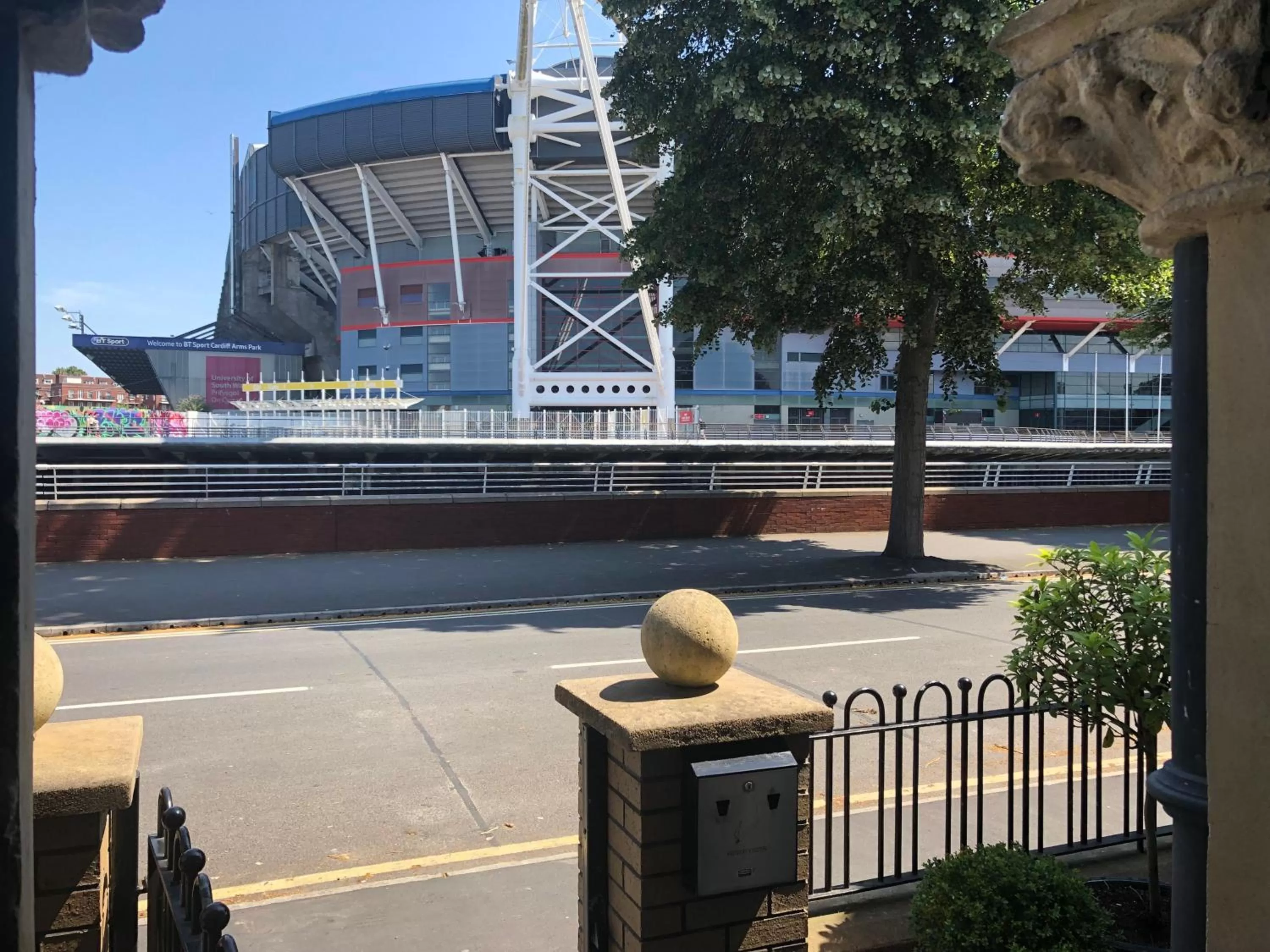 Property building in The Riverhouse