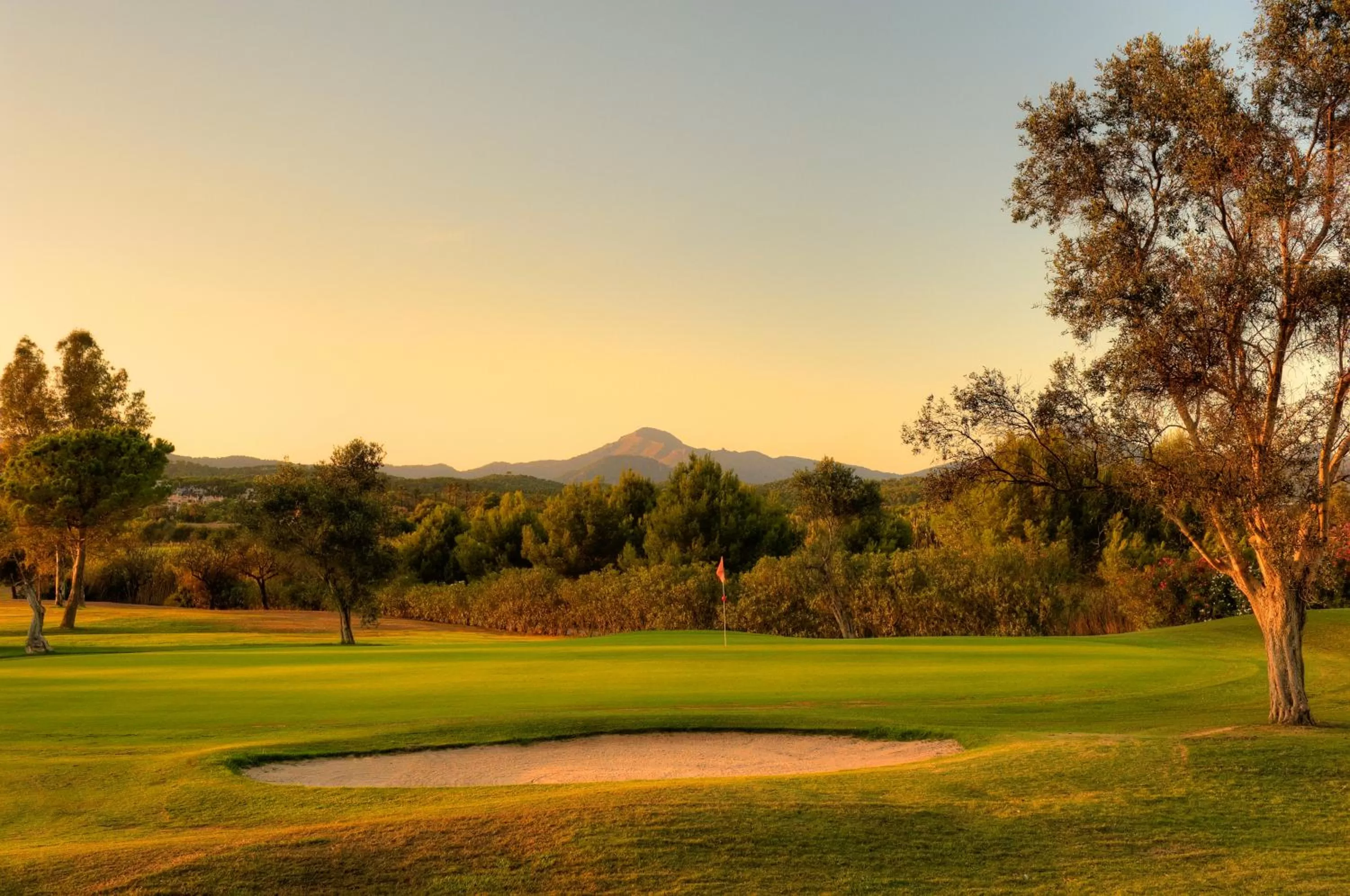 Golfcourse in Kimpton Aysla Mallorca by IHG