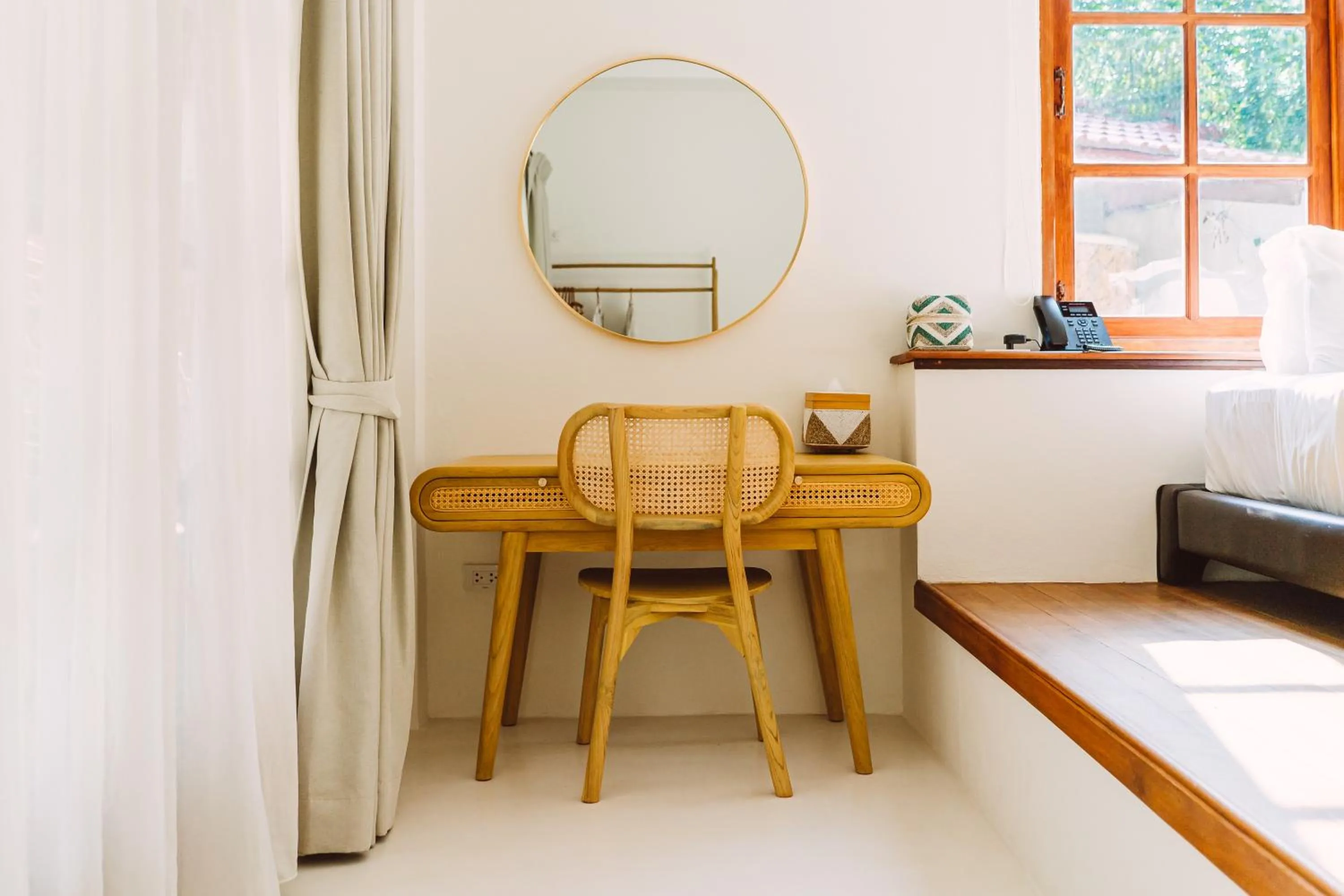 Decorative detail in Zazen Boutique Resort & Spa