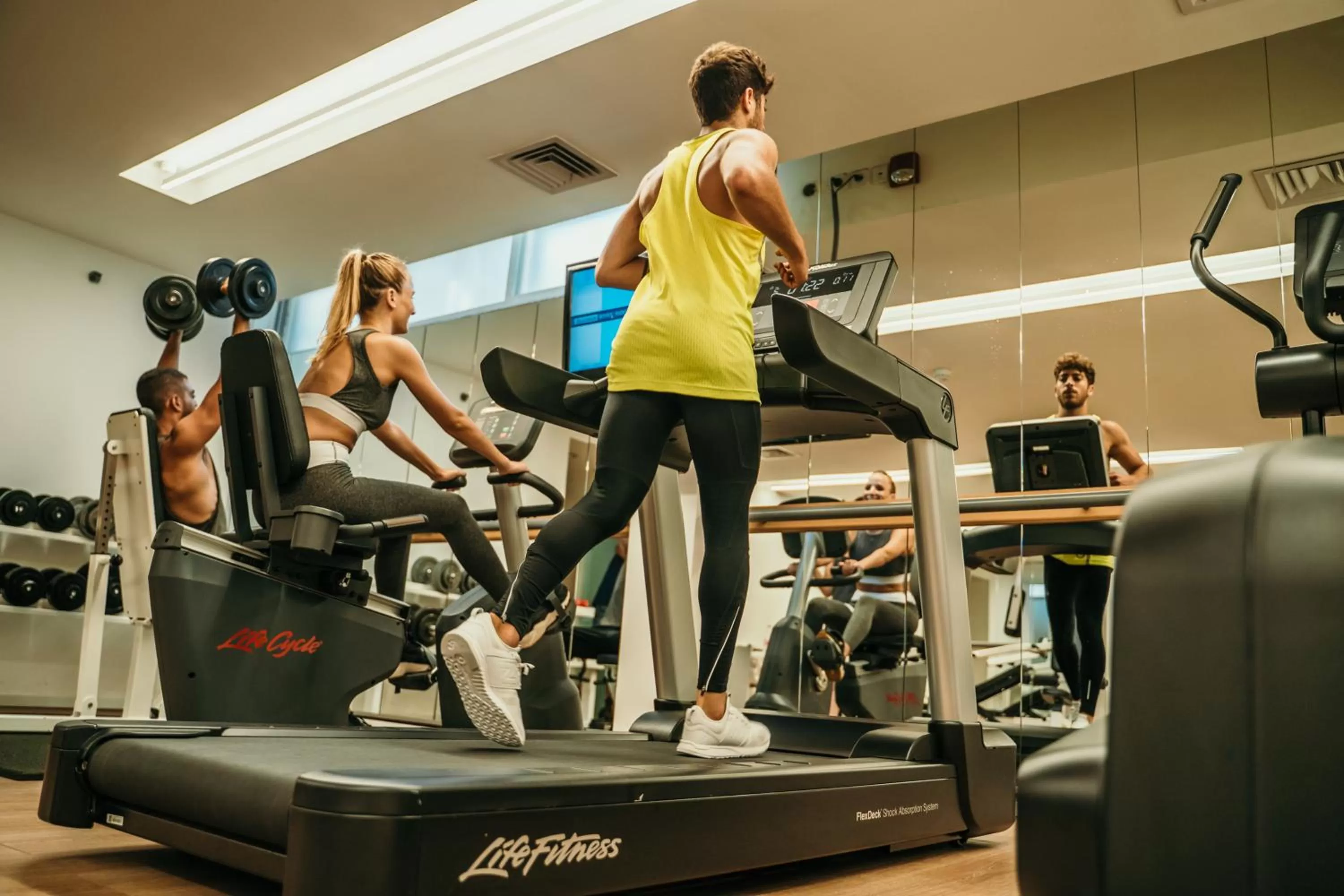 People in Sea Executive Suites