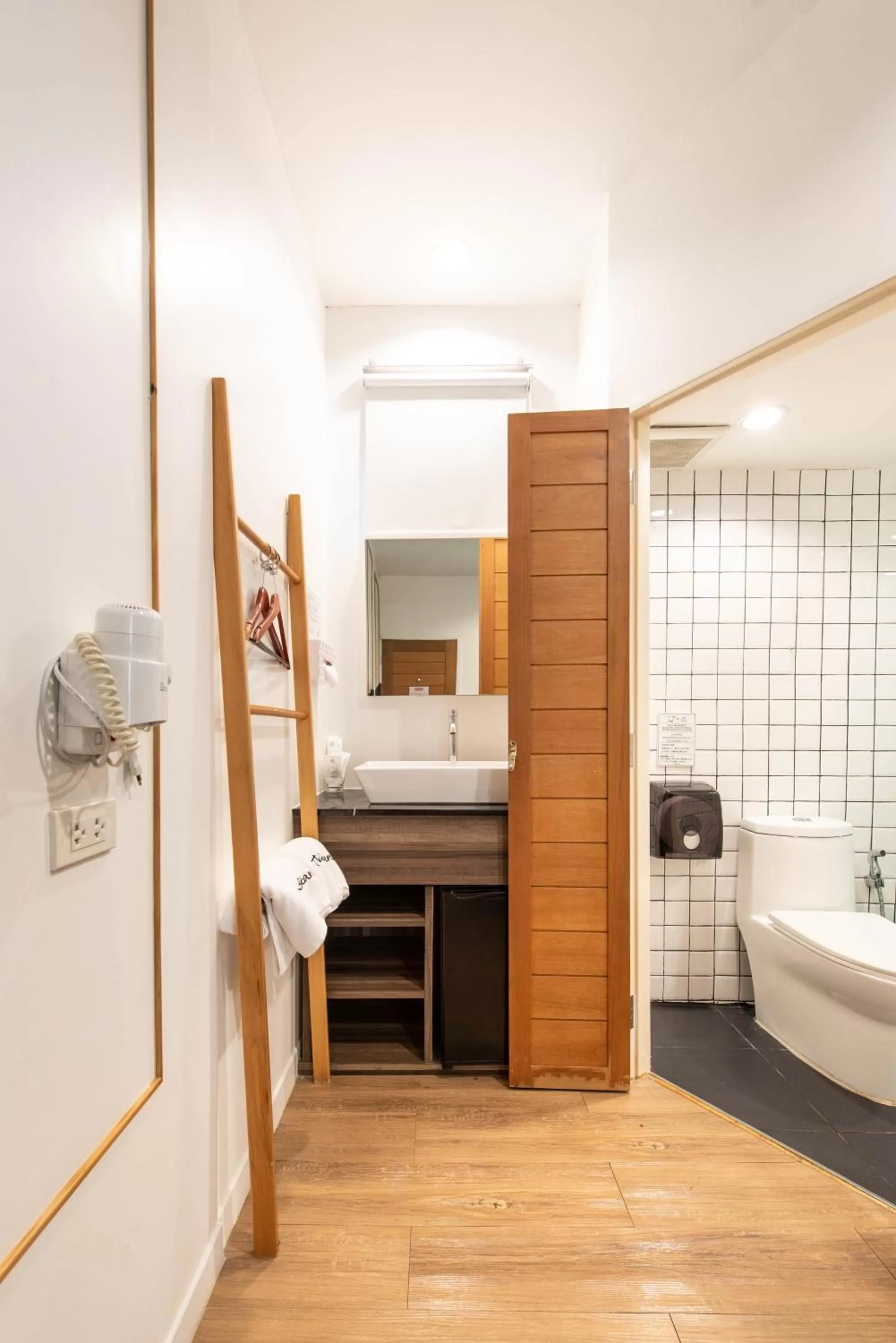 Toilet, Bed in Botanic Service Room at Impact Muangthongthani - SHA Certified