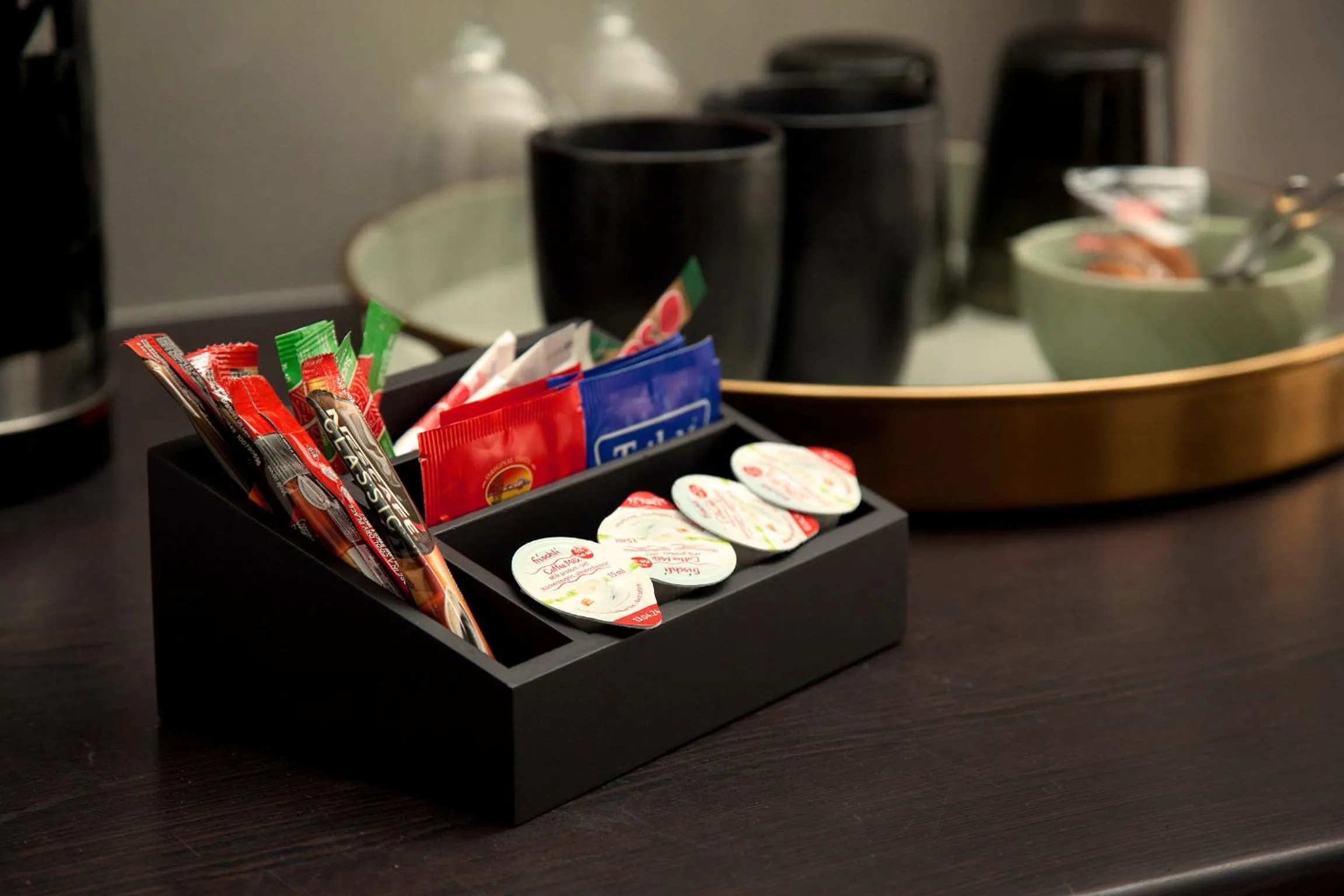 Coffee/tea facilities in The Hub Urban Hotel