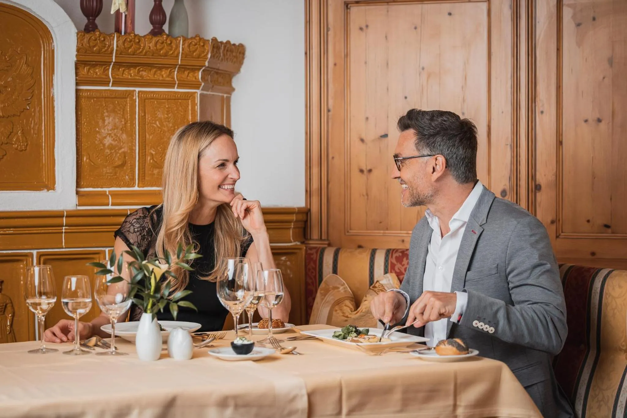 Dinner in Wellnesshotel Schönruh - Adults only