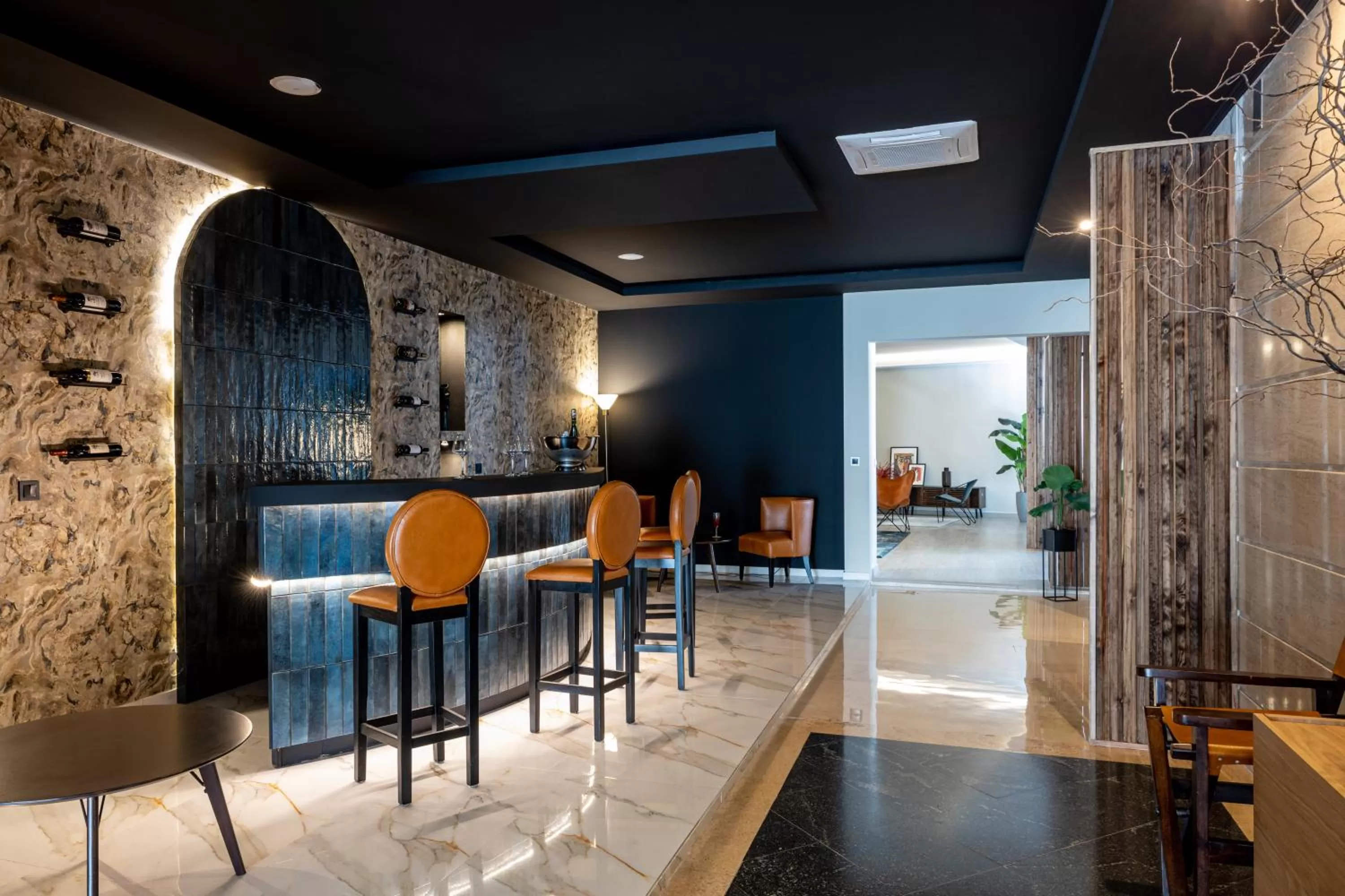 Lounge or bar in Bossa & Bed Hostel