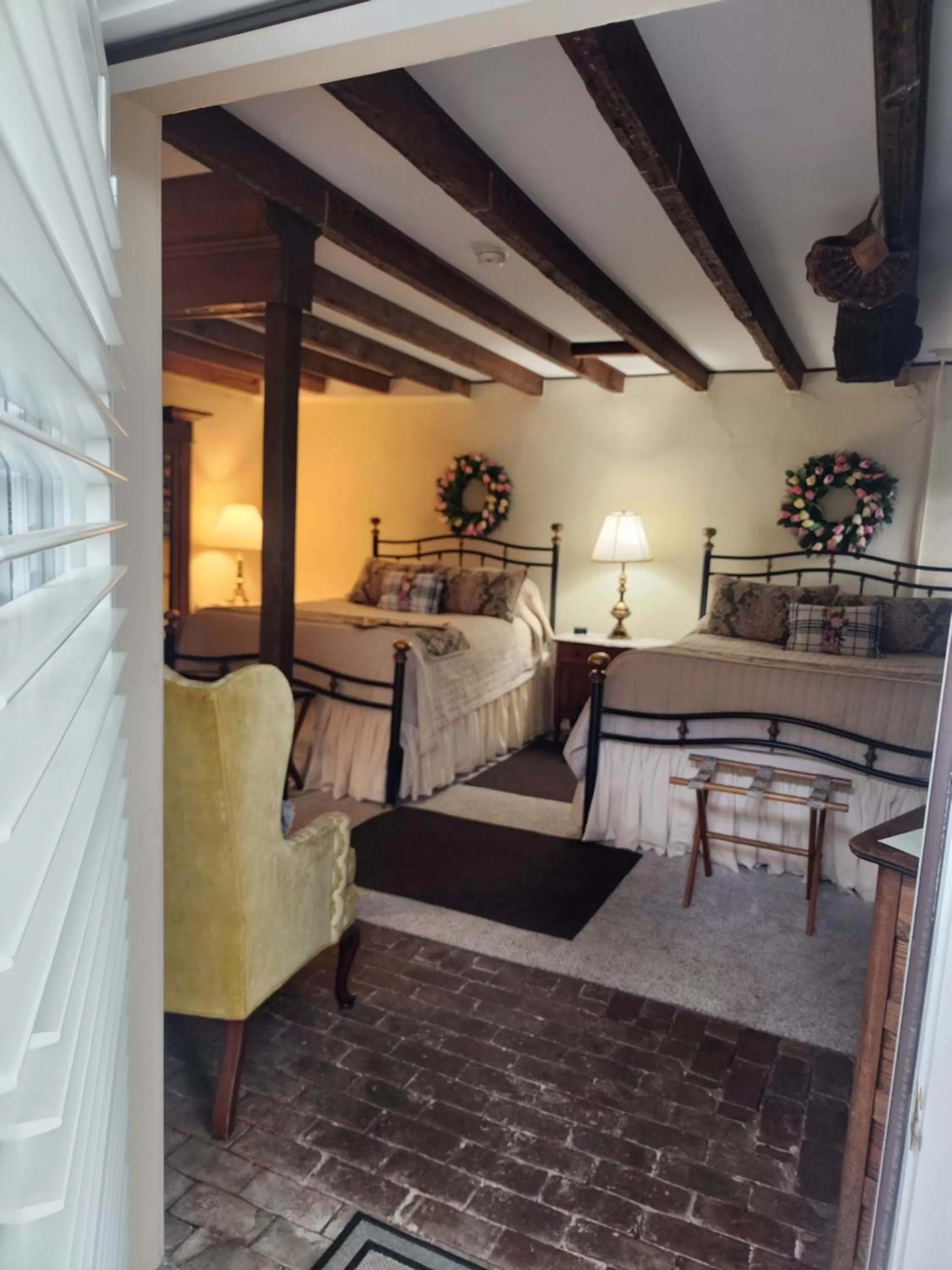 Bedroom in The Richard Johnston Inn & 1890 Caroline House