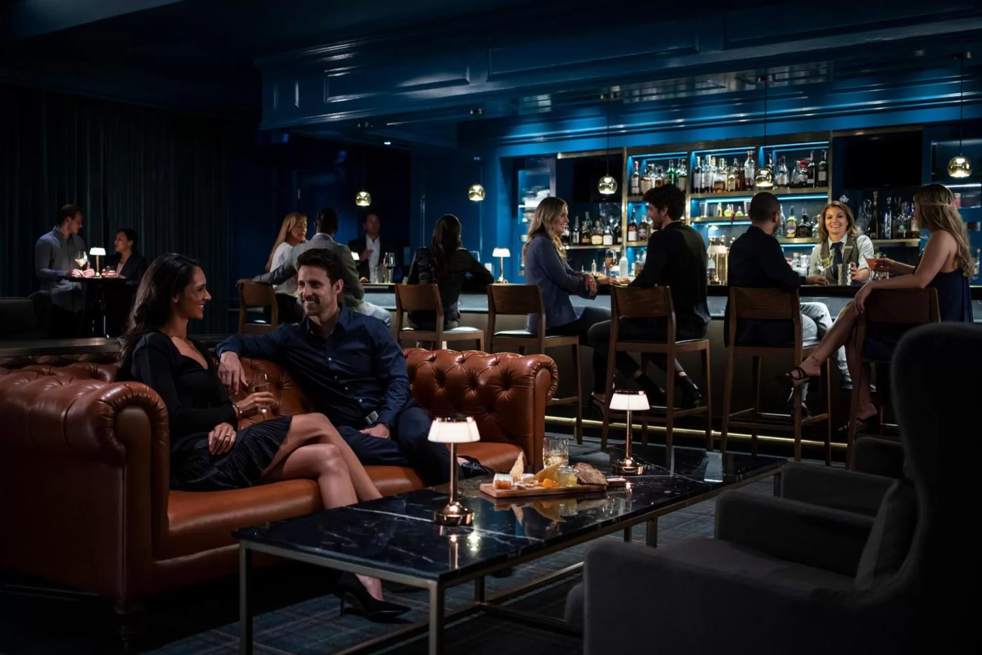 Lounge or bar in Four Seasons Hotel Westlake Village