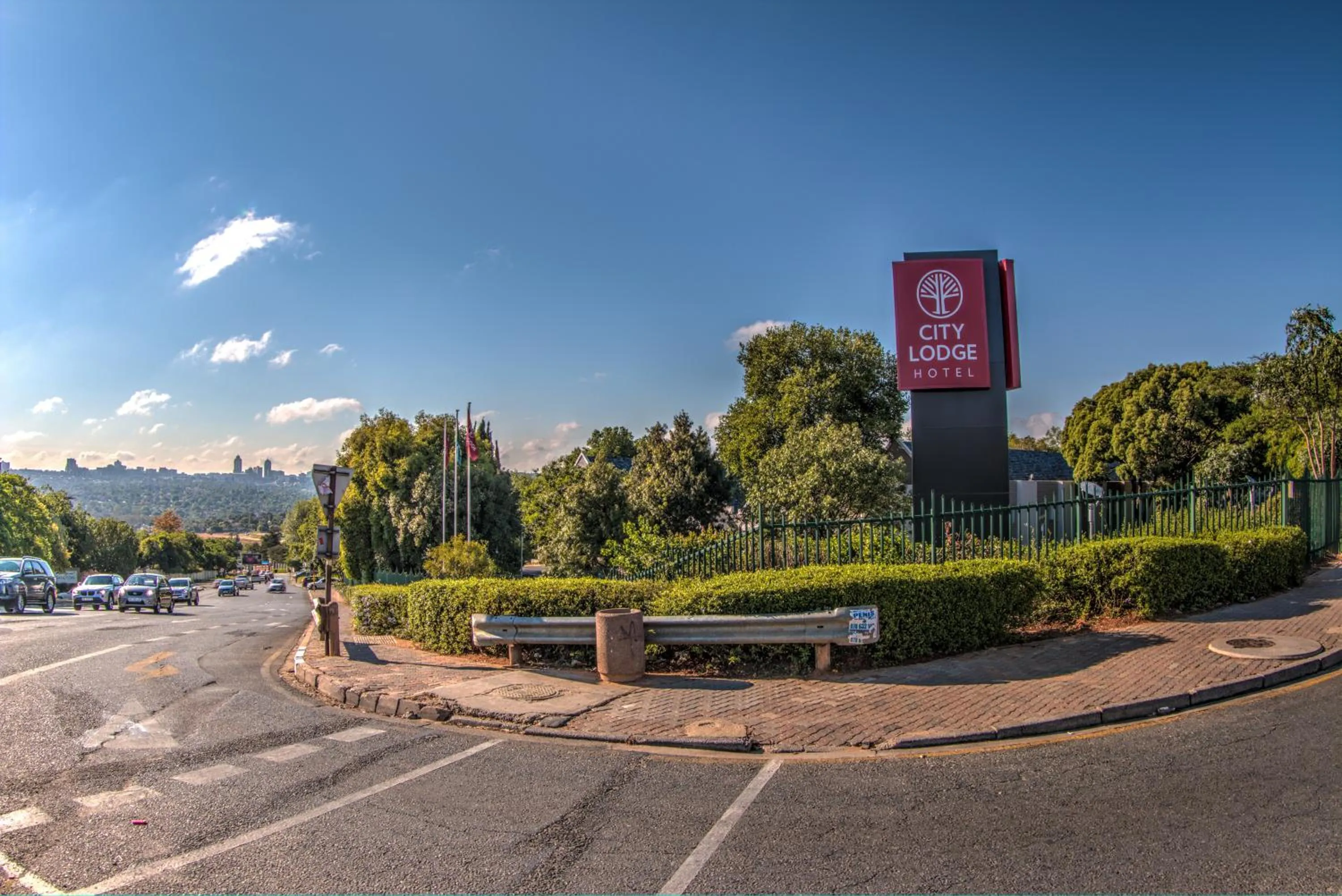 Property logo or sign in City Lodge Hotel Bryanston