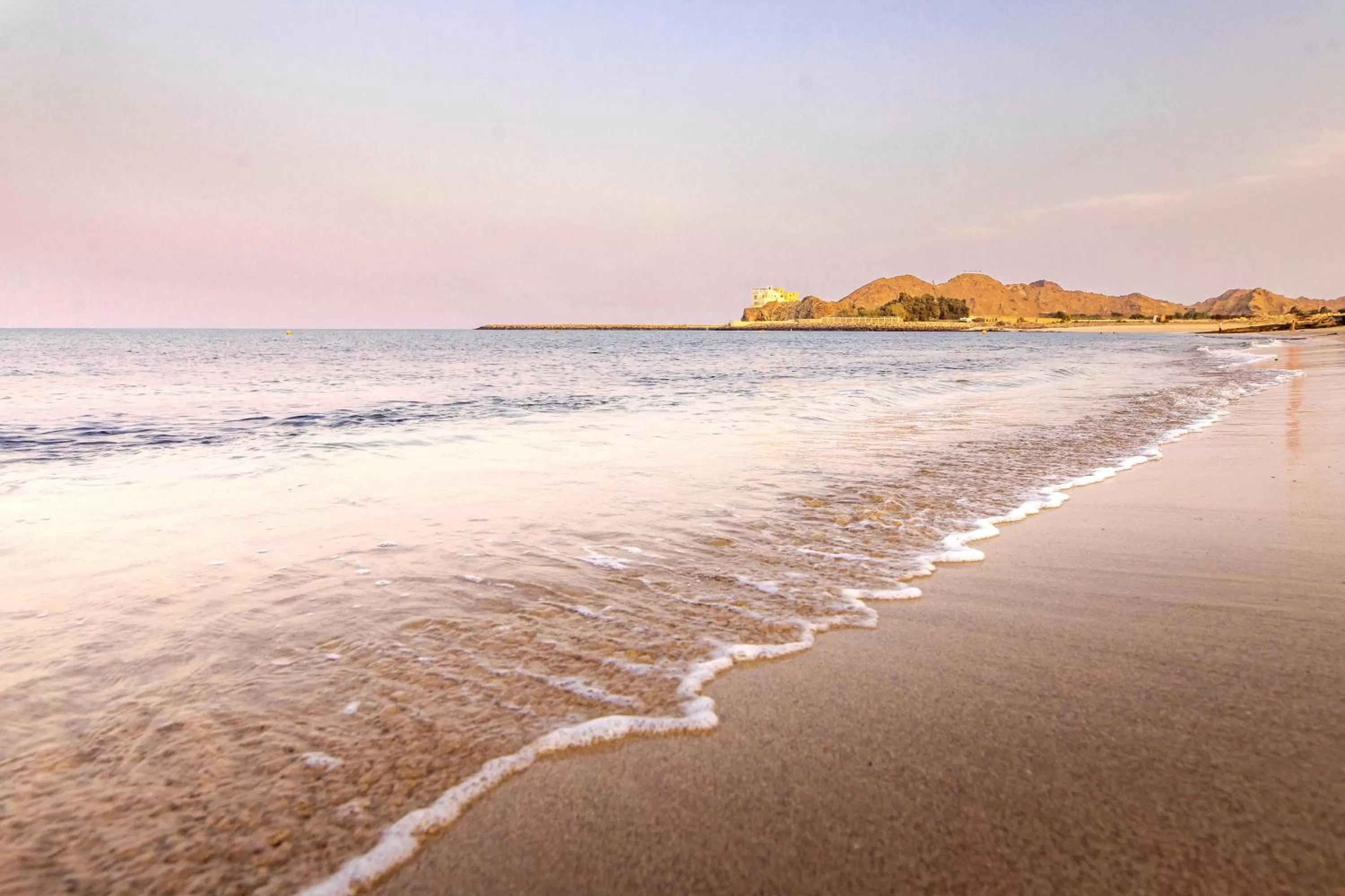 Beach in Royal Beach Hotel & Resort