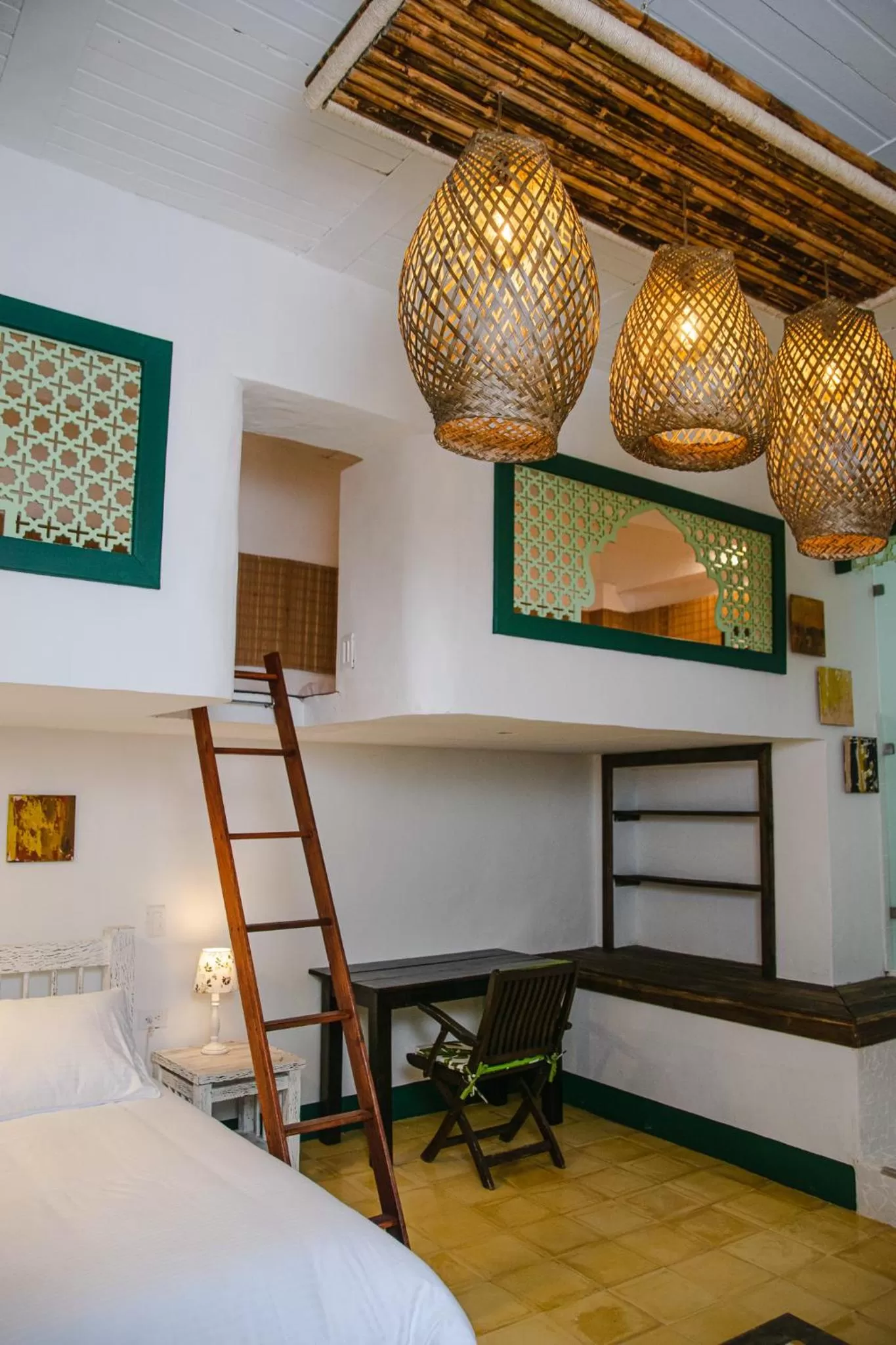 Bunk Bed in El Despertar Hotel