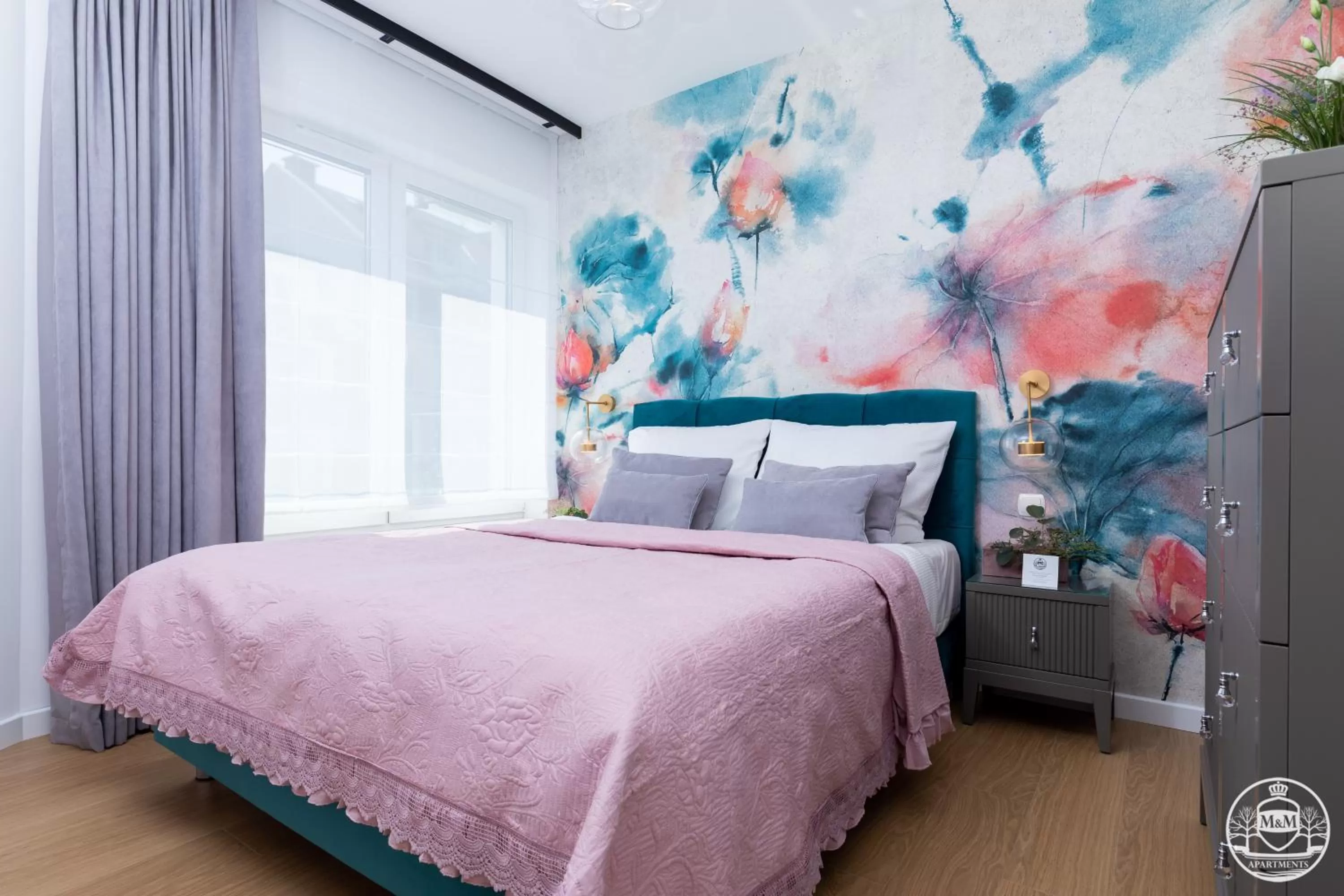 Bed in Nadmorskie Tarasy - Apartments M&M