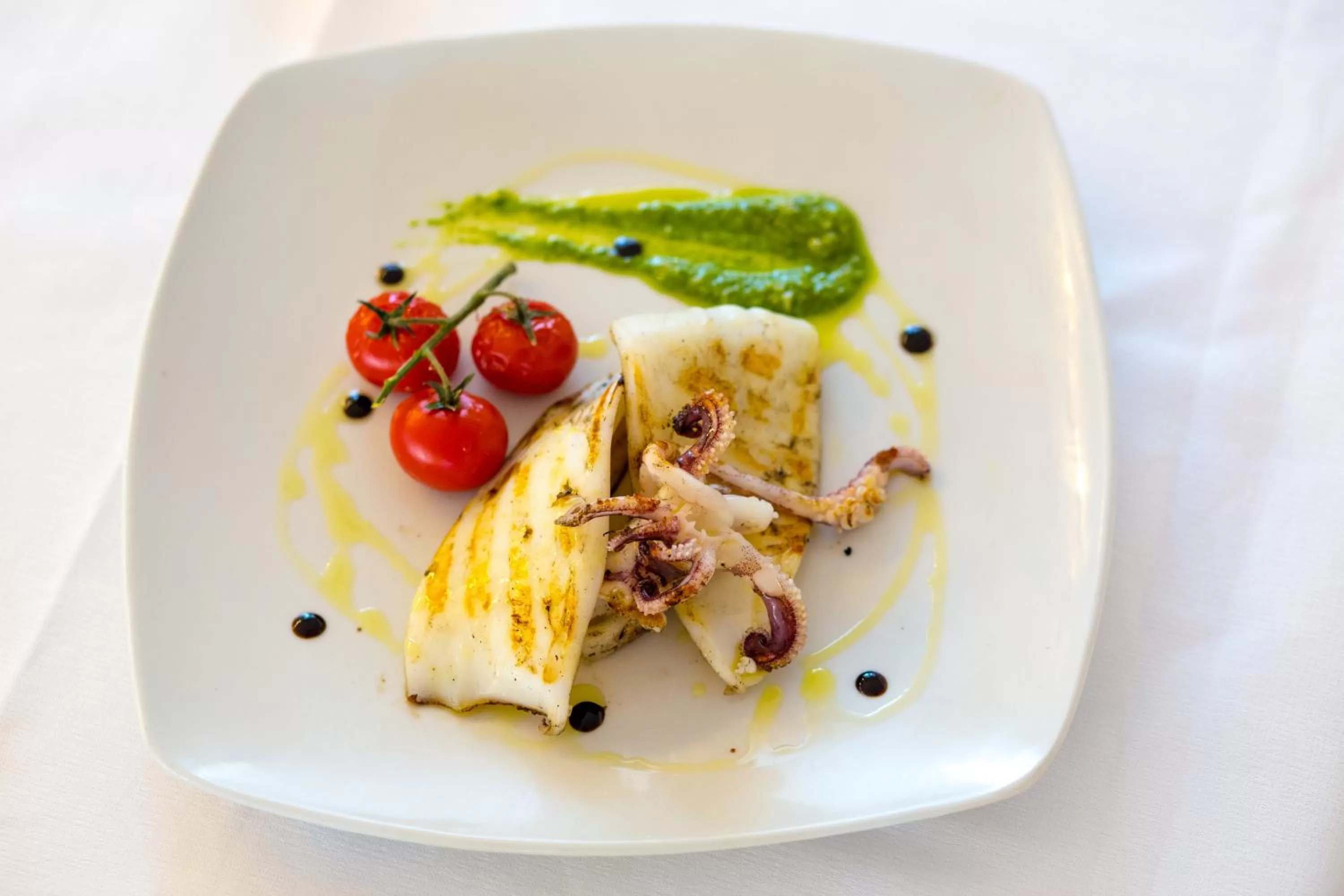 Lunch in Le Dune Sicily Hotel