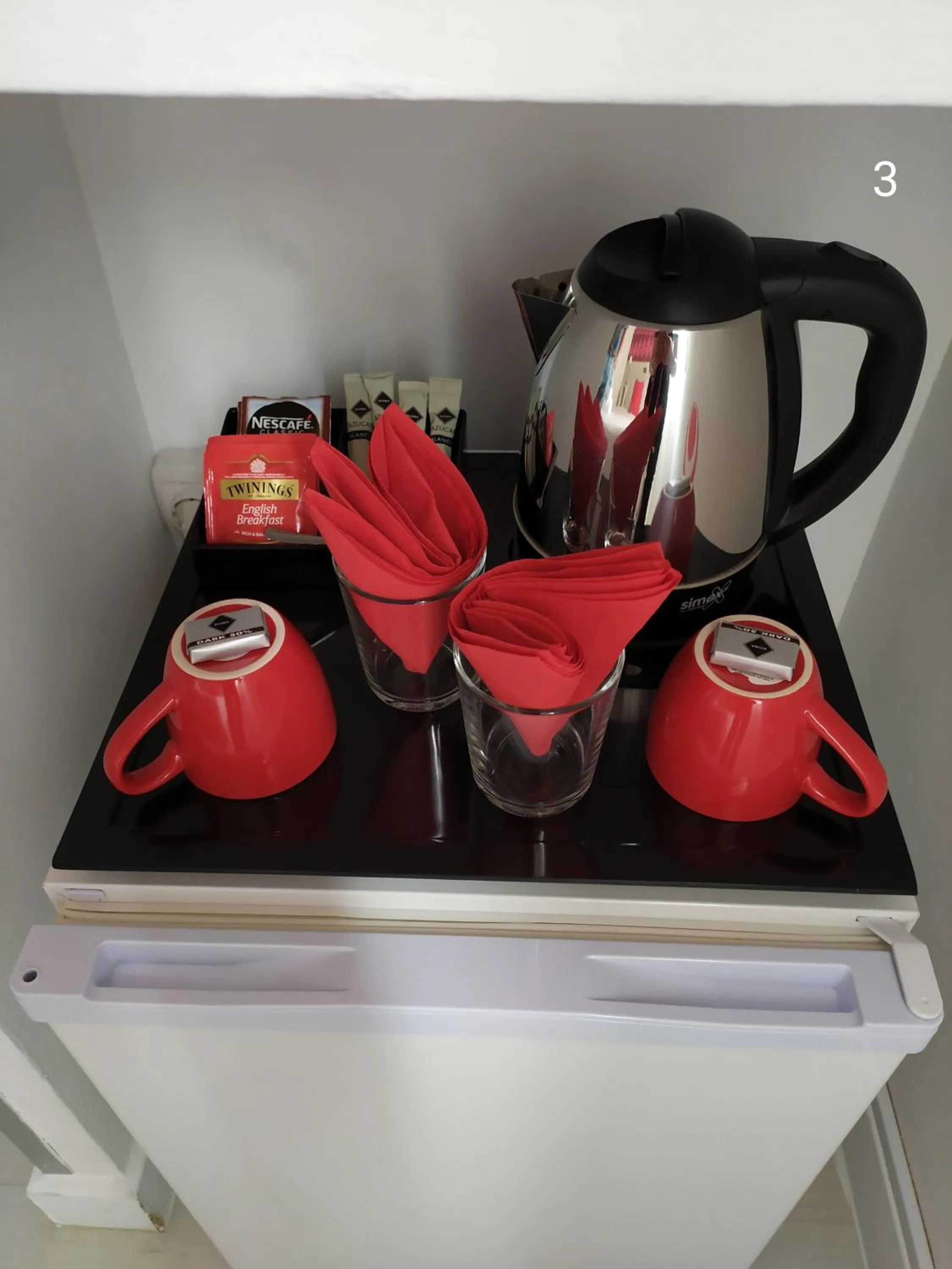 Coffee/tea facilities in Hostal Inn Madrid