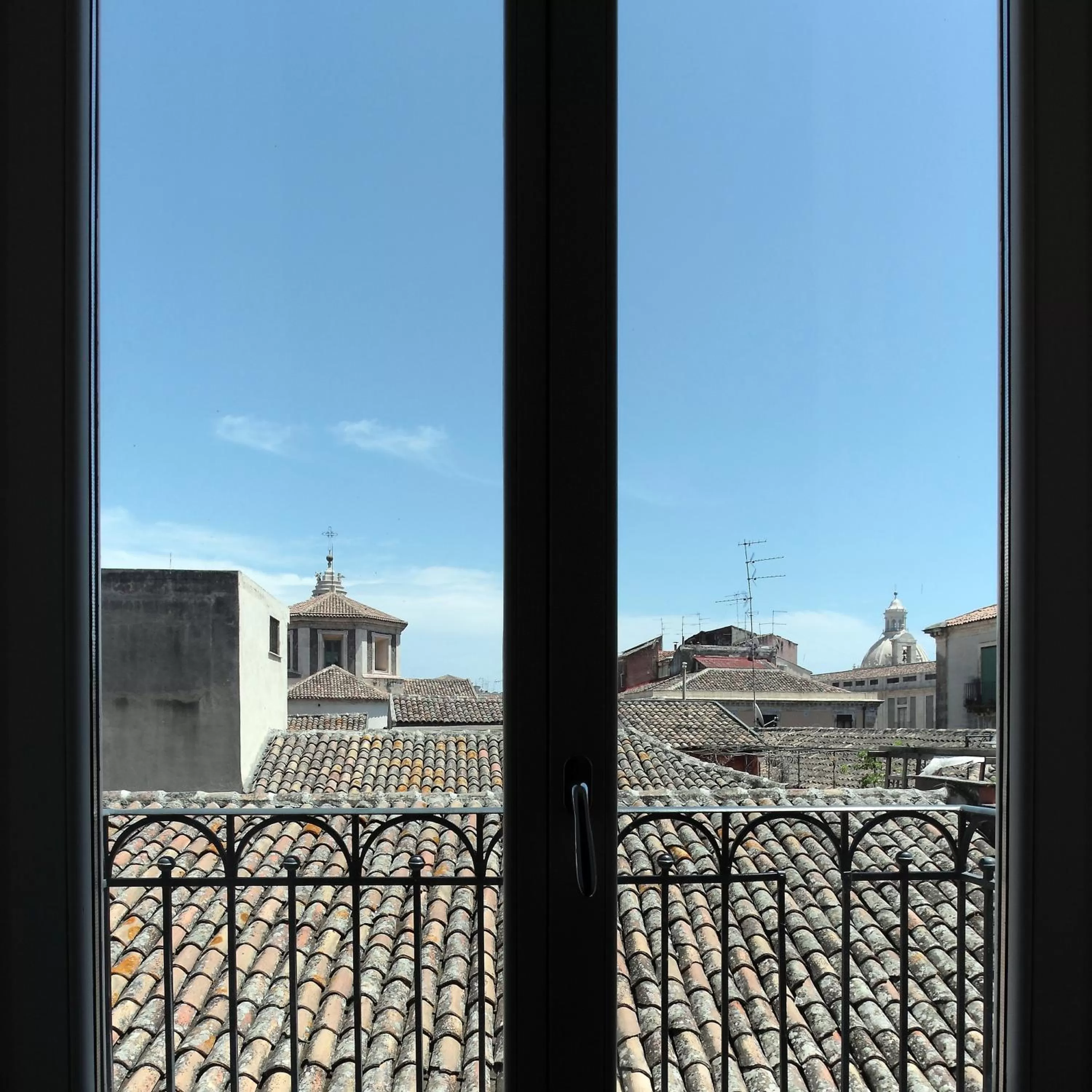 View (from property/room) in Il Principe Hotel Catania