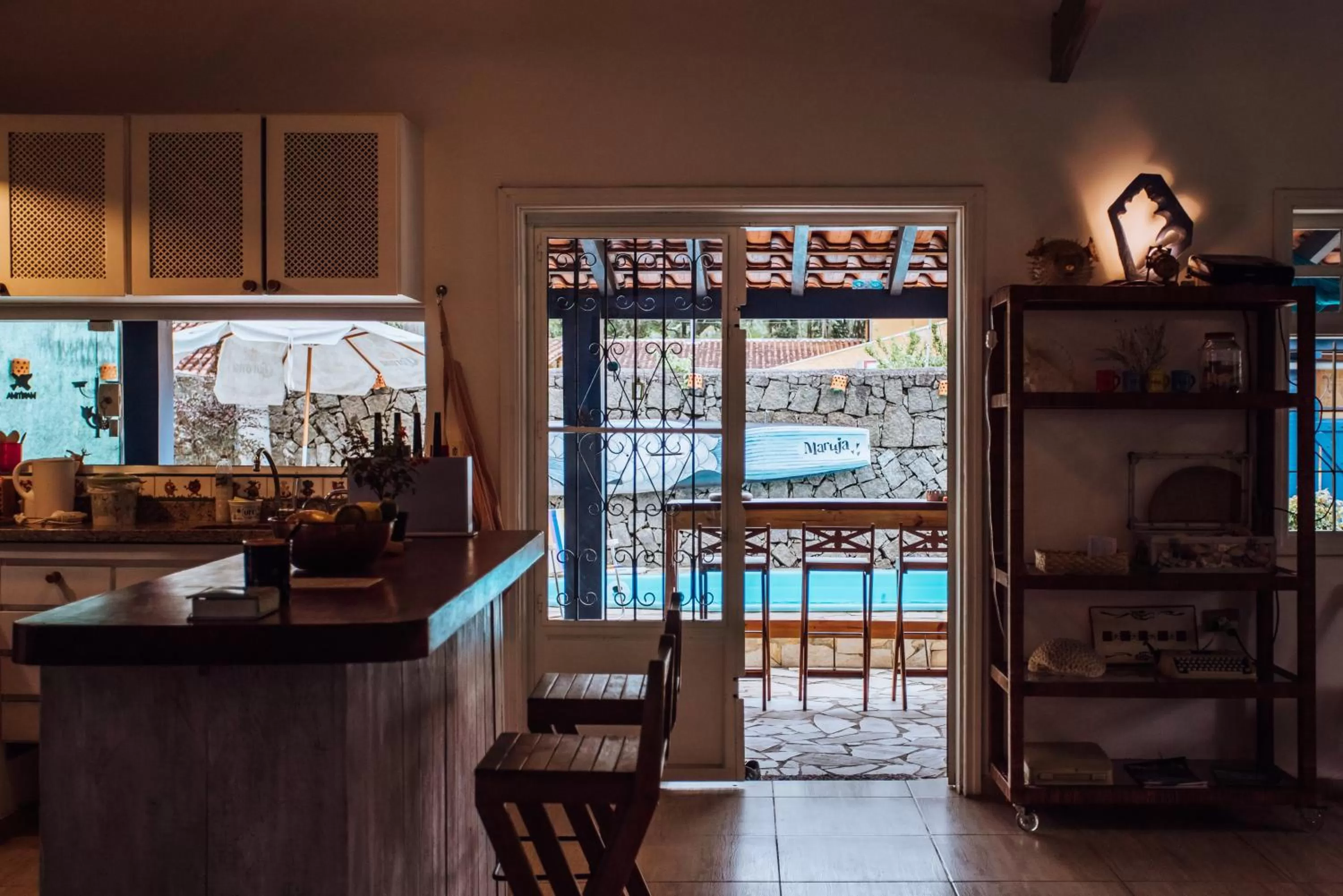 Dining area in Maruja