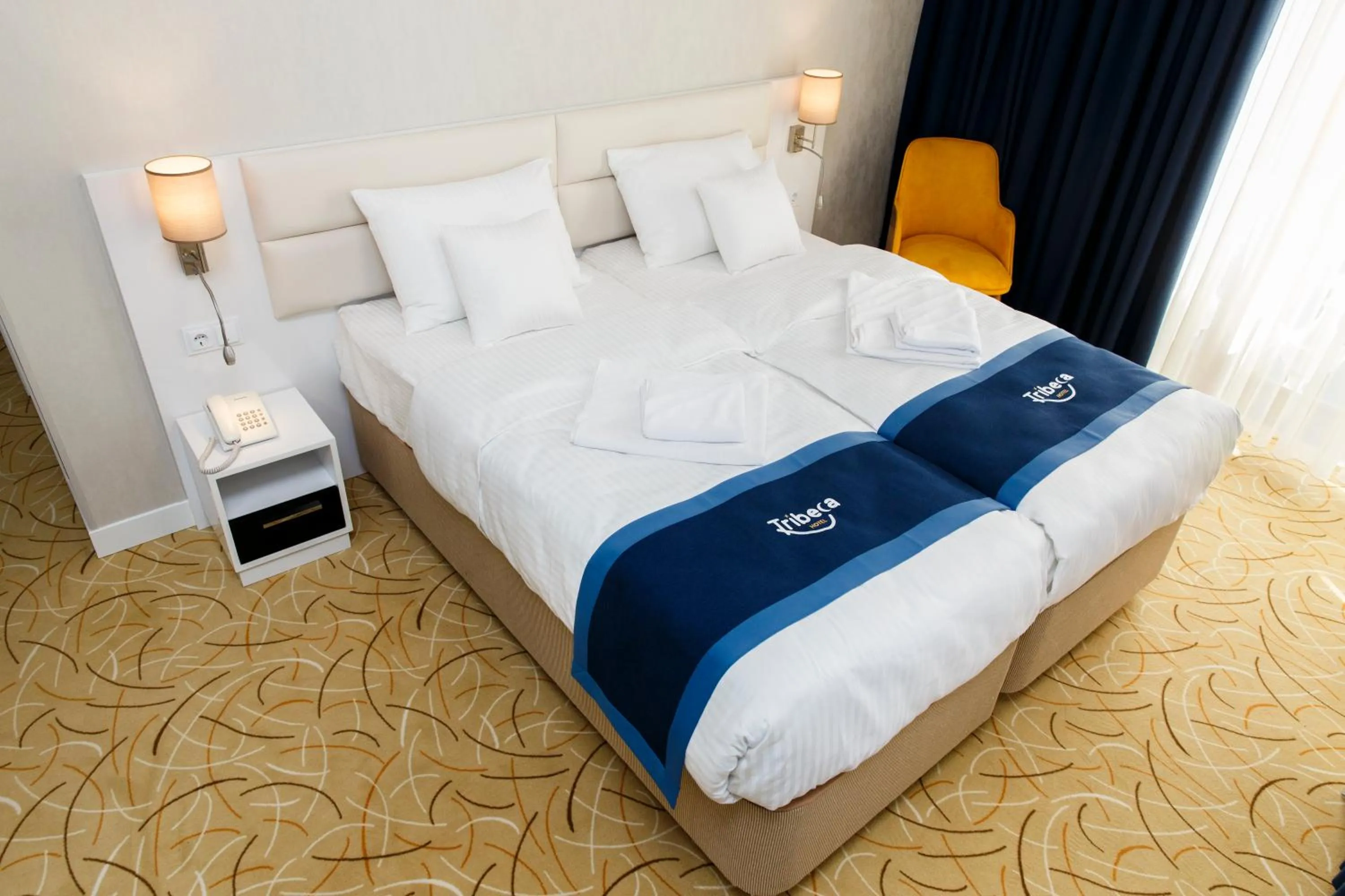 Street view in Tribeca Hotel